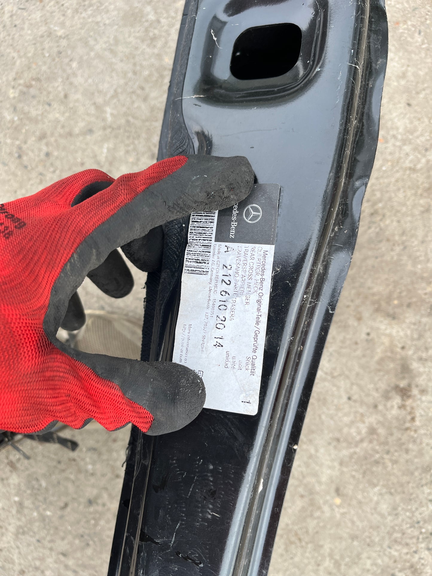 Греда Mercedes e-class w212