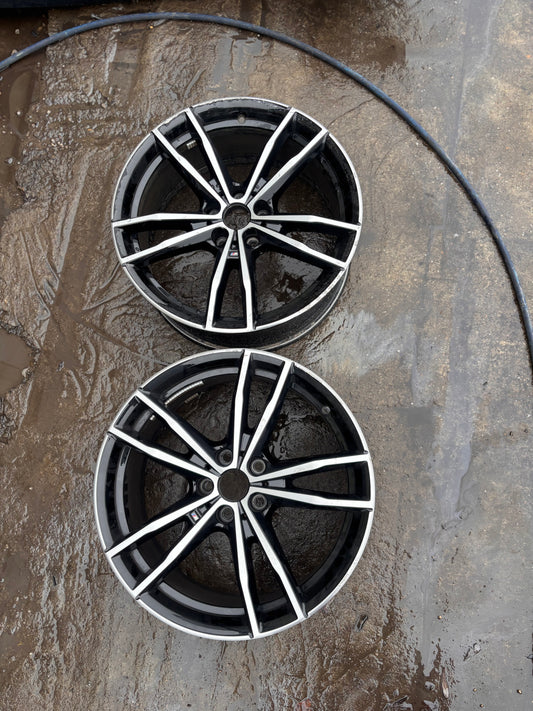 2 бр. алуминиеви джанти 19” • BMW • 5x120