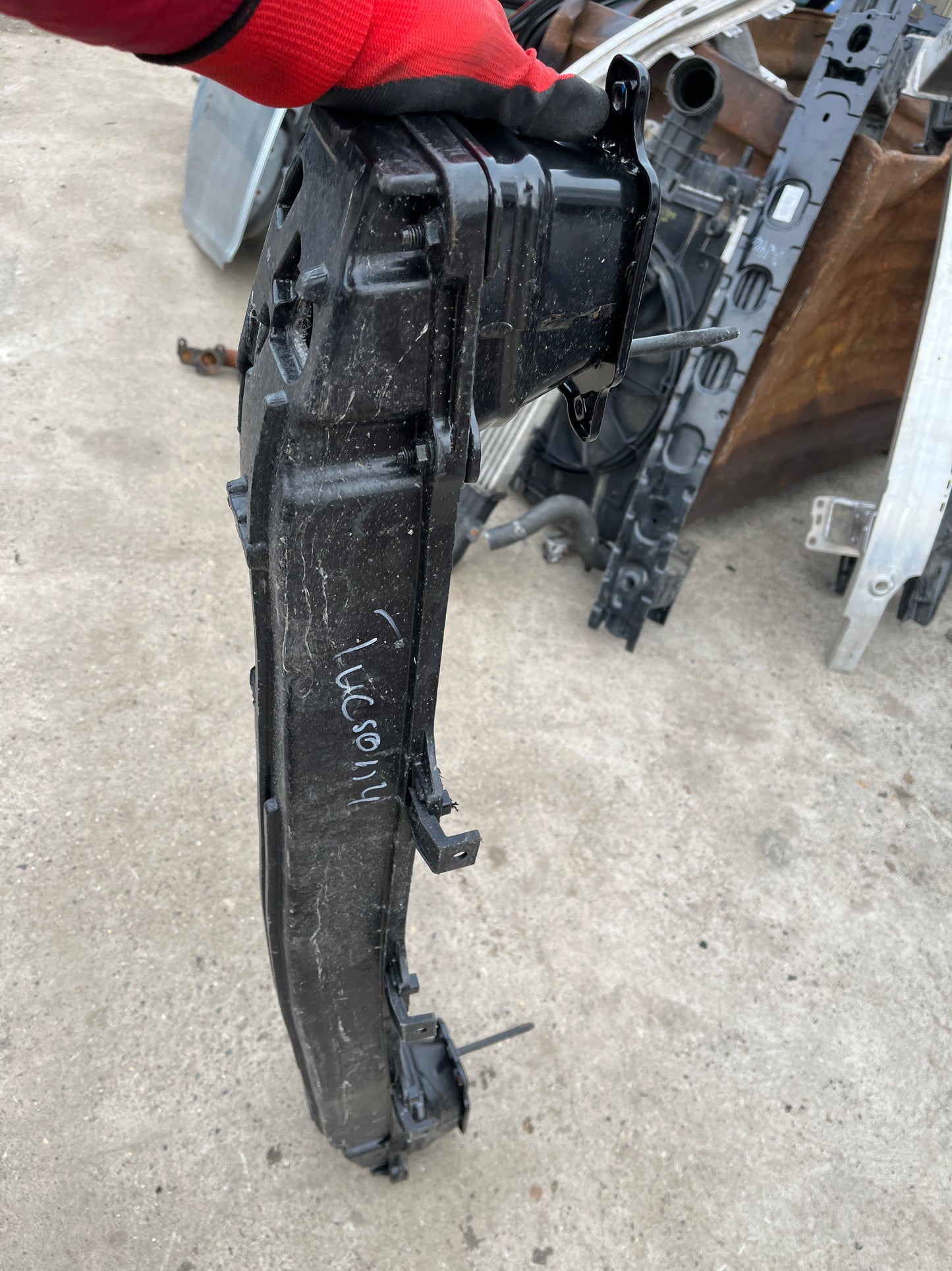 греда за задна броня Hyundai Tucson 2021-2023