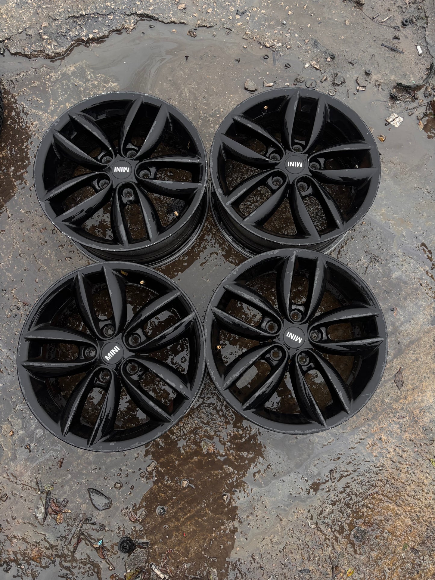 MINI Cooper • 17” алуминиеви джанти • комплект