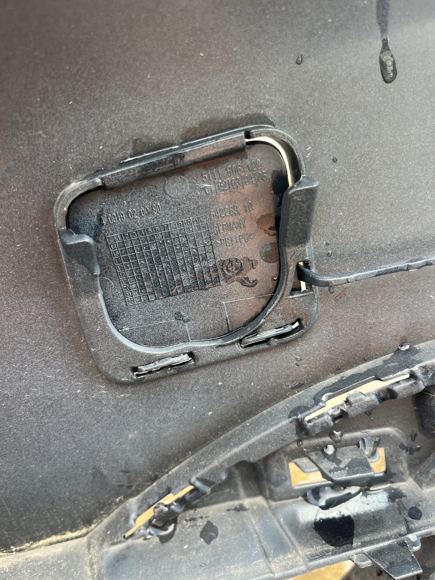 Броня BMW G11 M-packet