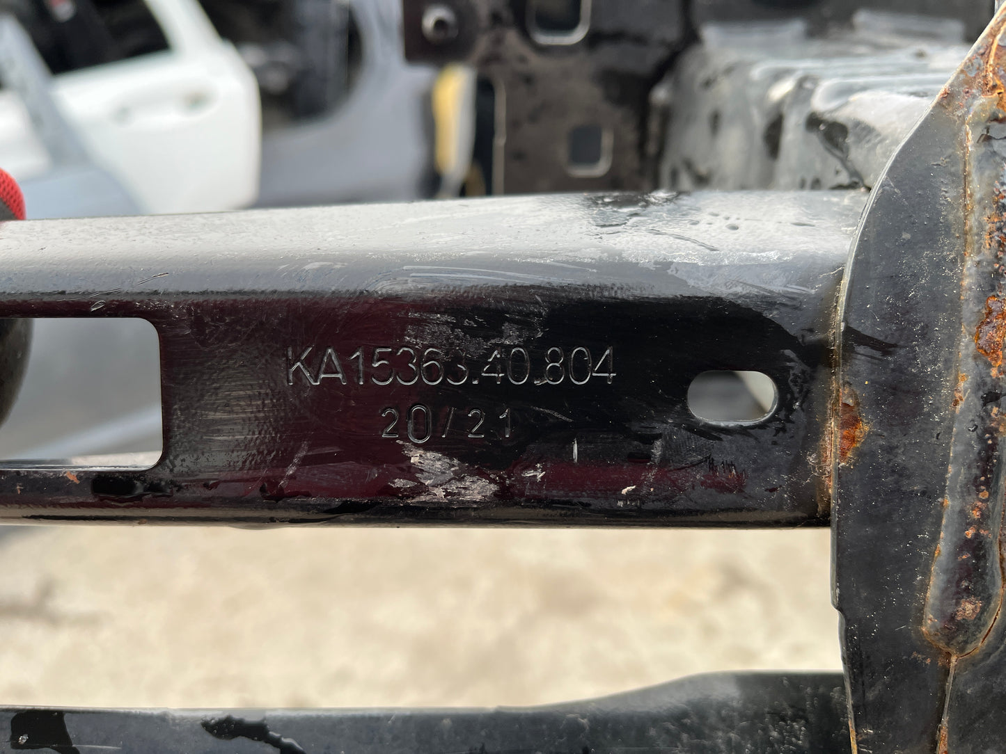 Греда Skoda Octavia 4