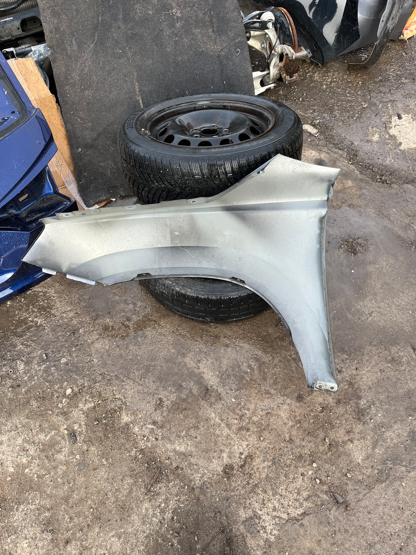 десен калник Skoda Karoq 2017-