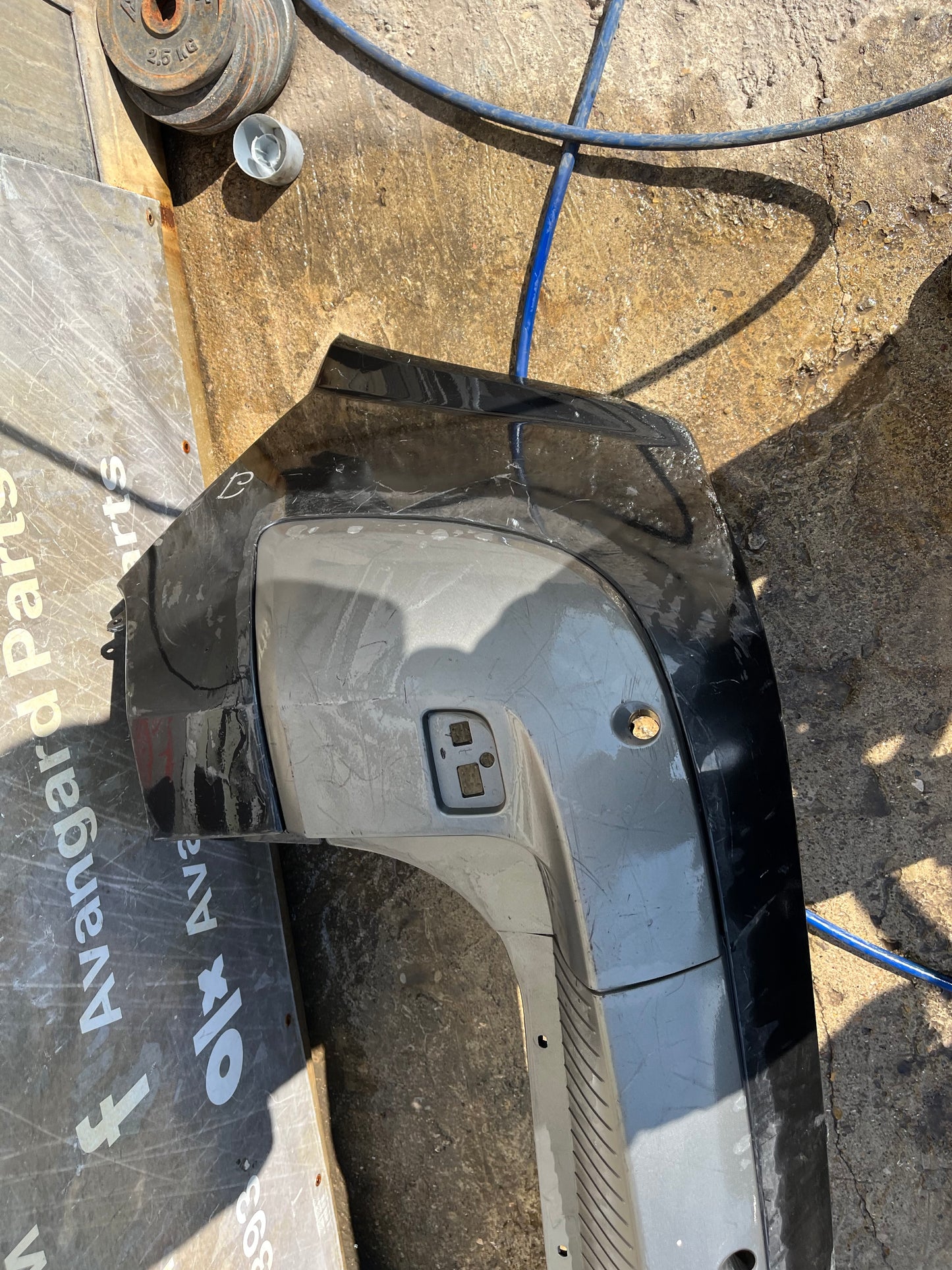 Броня Renault Grand Scenic 06-