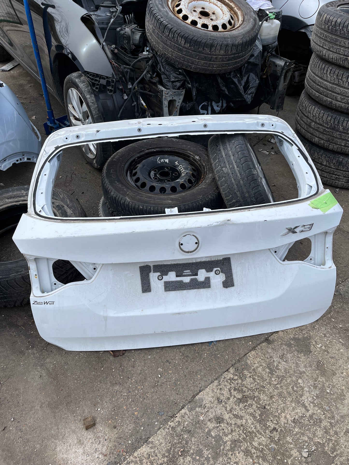 Капак,багажник BMW X3 G01