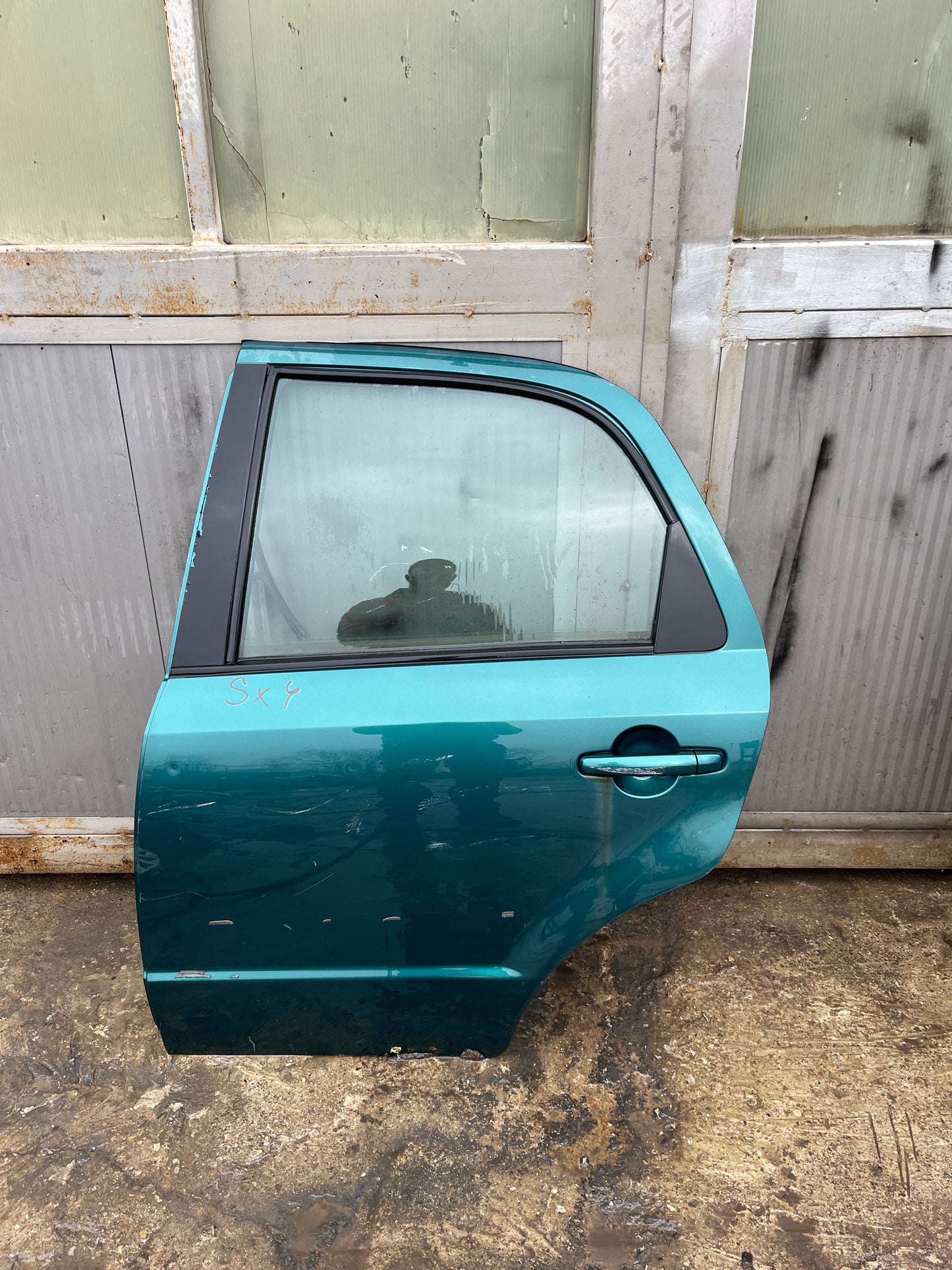 лява  врата за Suzuki sx4 s-cross