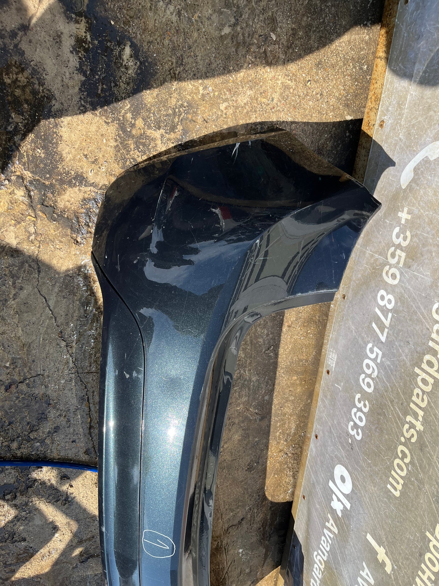 Броня Opel Meriva 2010
