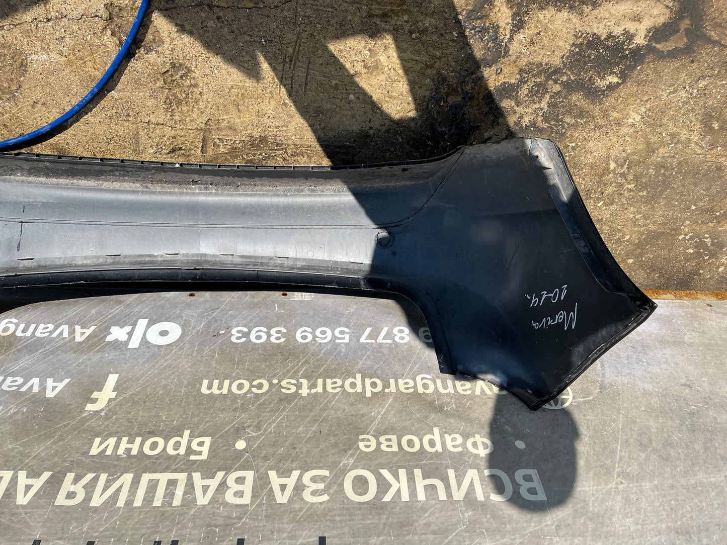 Броня Opel Meriva 2010