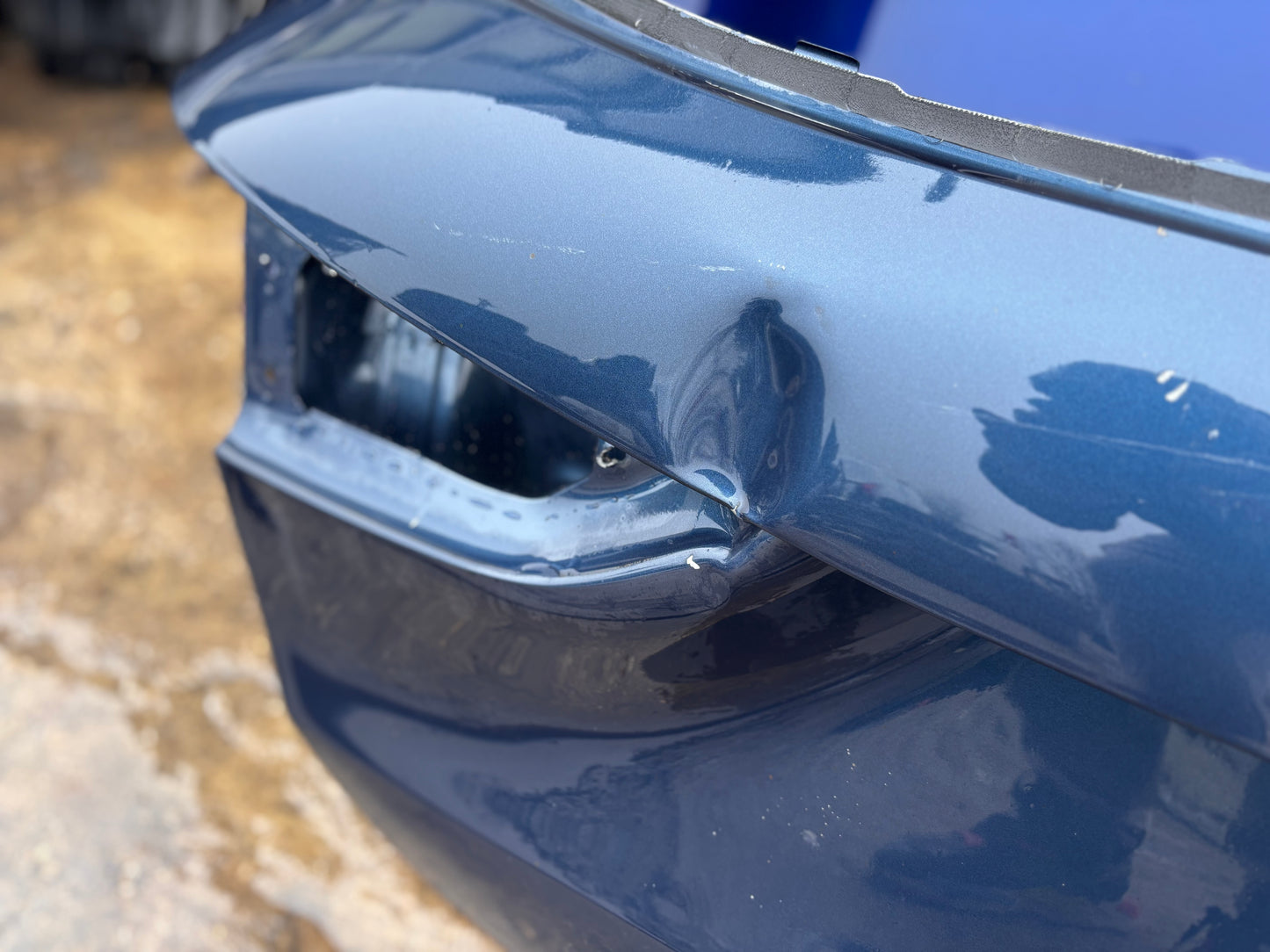 Багажник • Mercedes B-Class W247 (2019–2024)