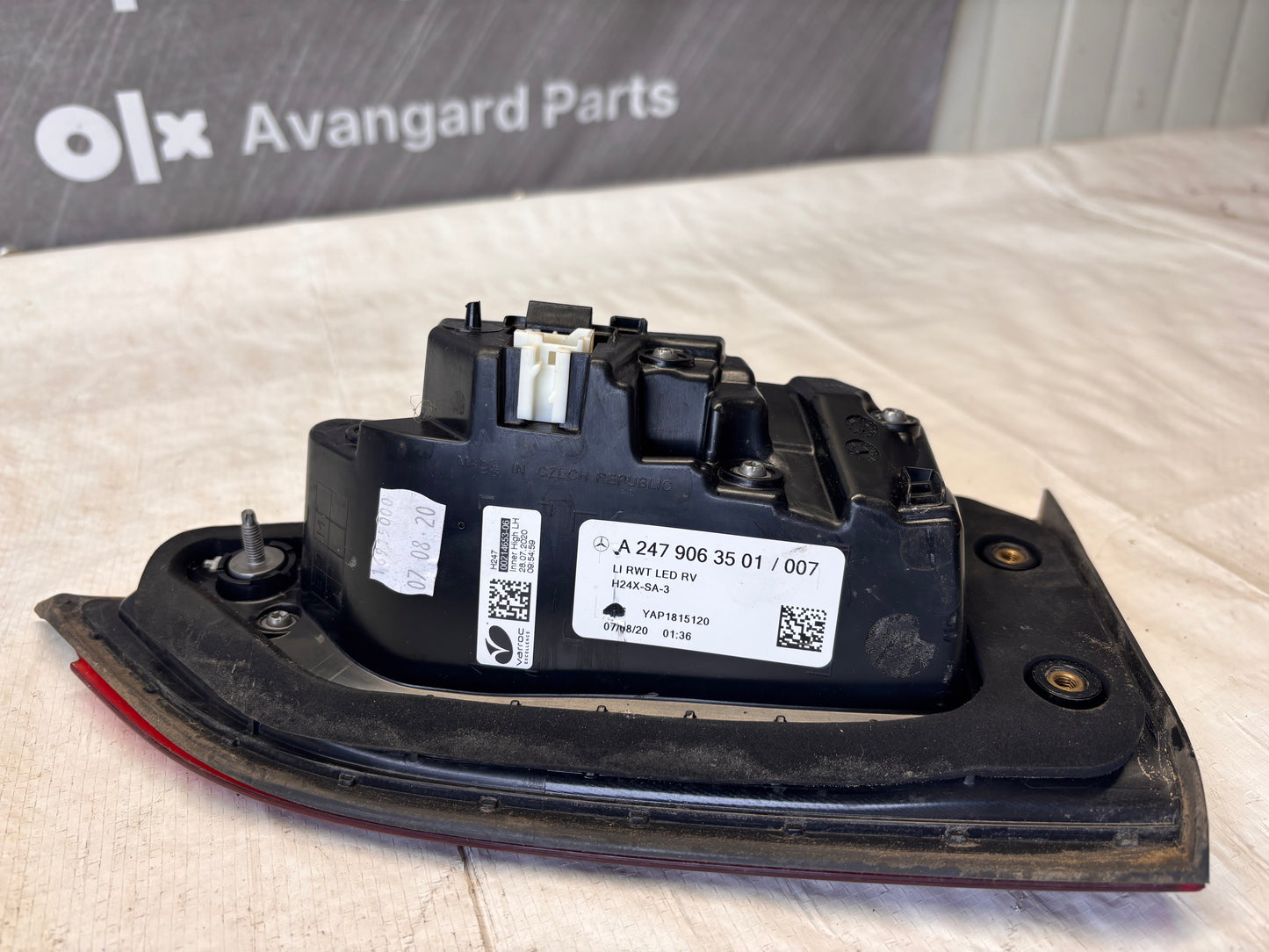 Стоп външен (ляв) • Mercedes GLA H247 (2020–2024)