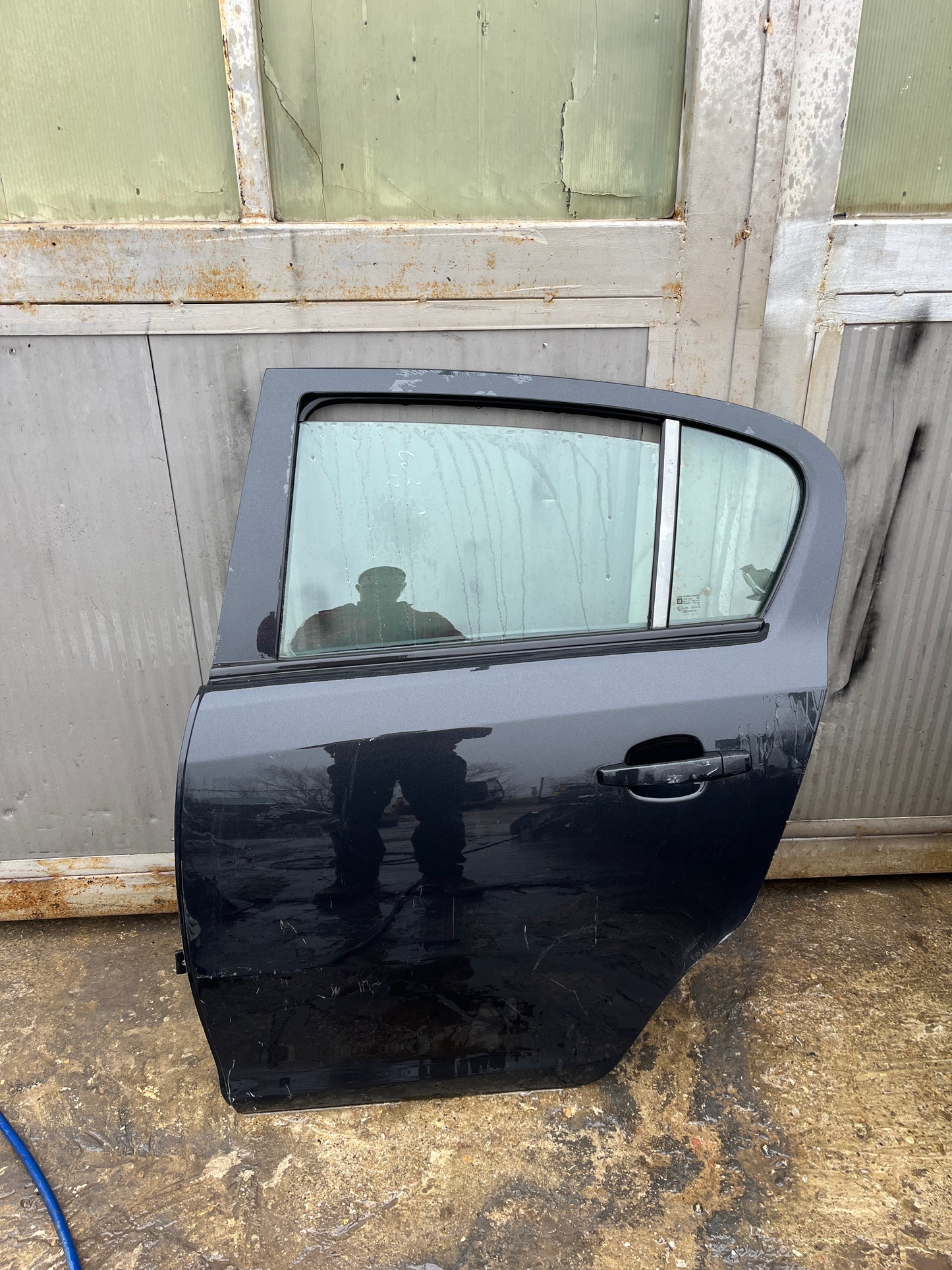 Врата Opel Corsa D