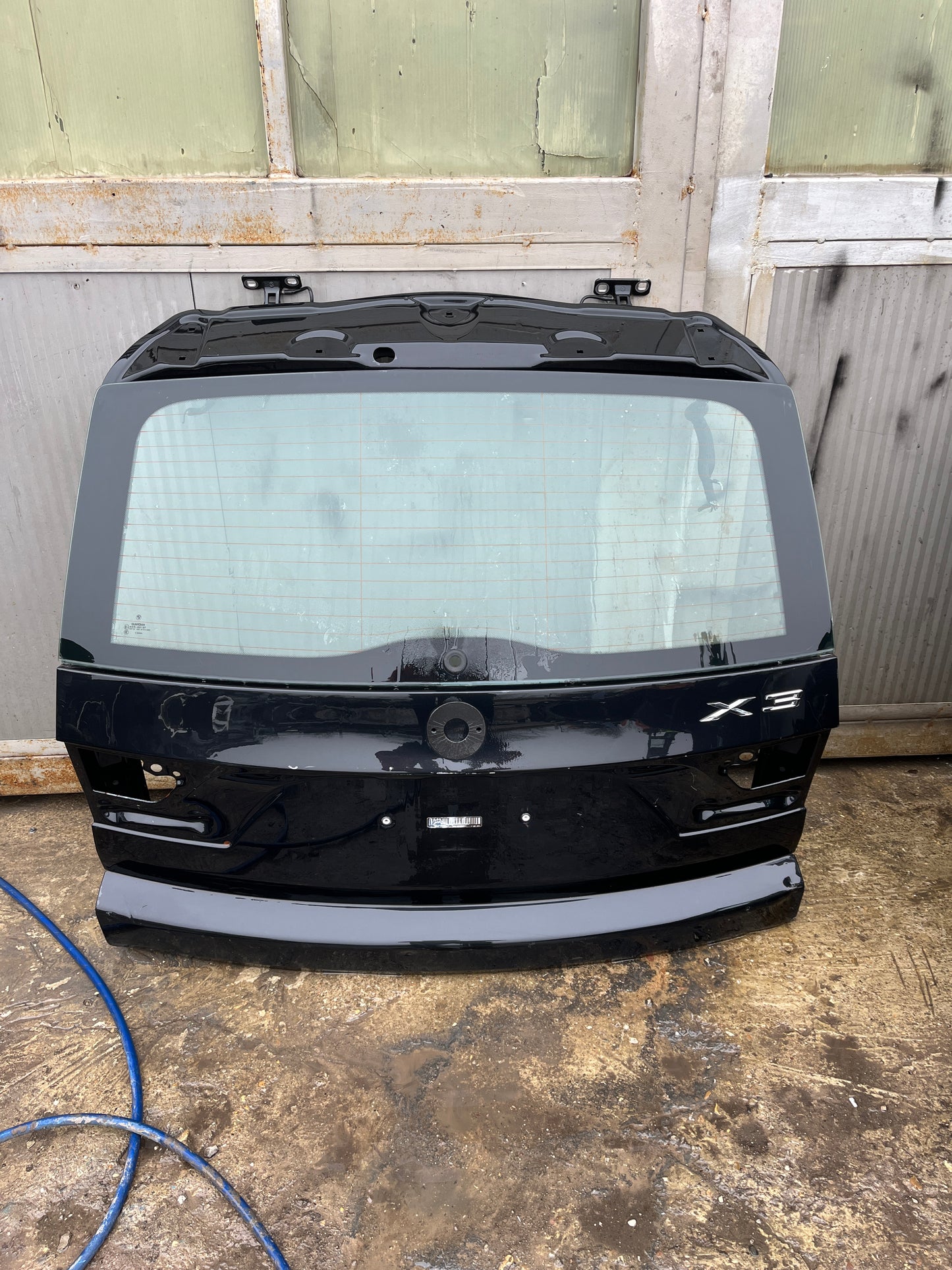 Врата,багажник,капак BMW X3 2008г