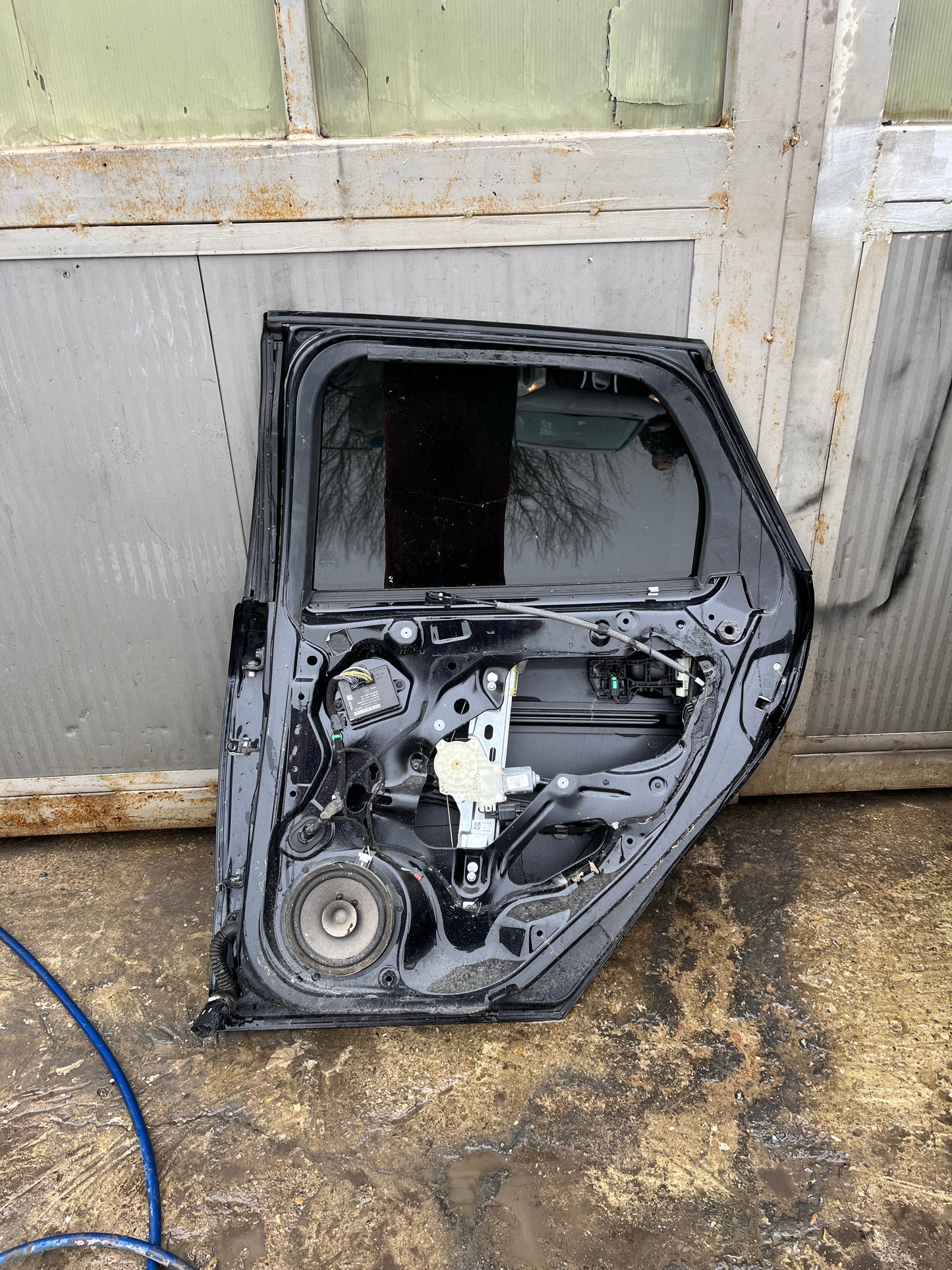 Врата Ford Focus Mk2