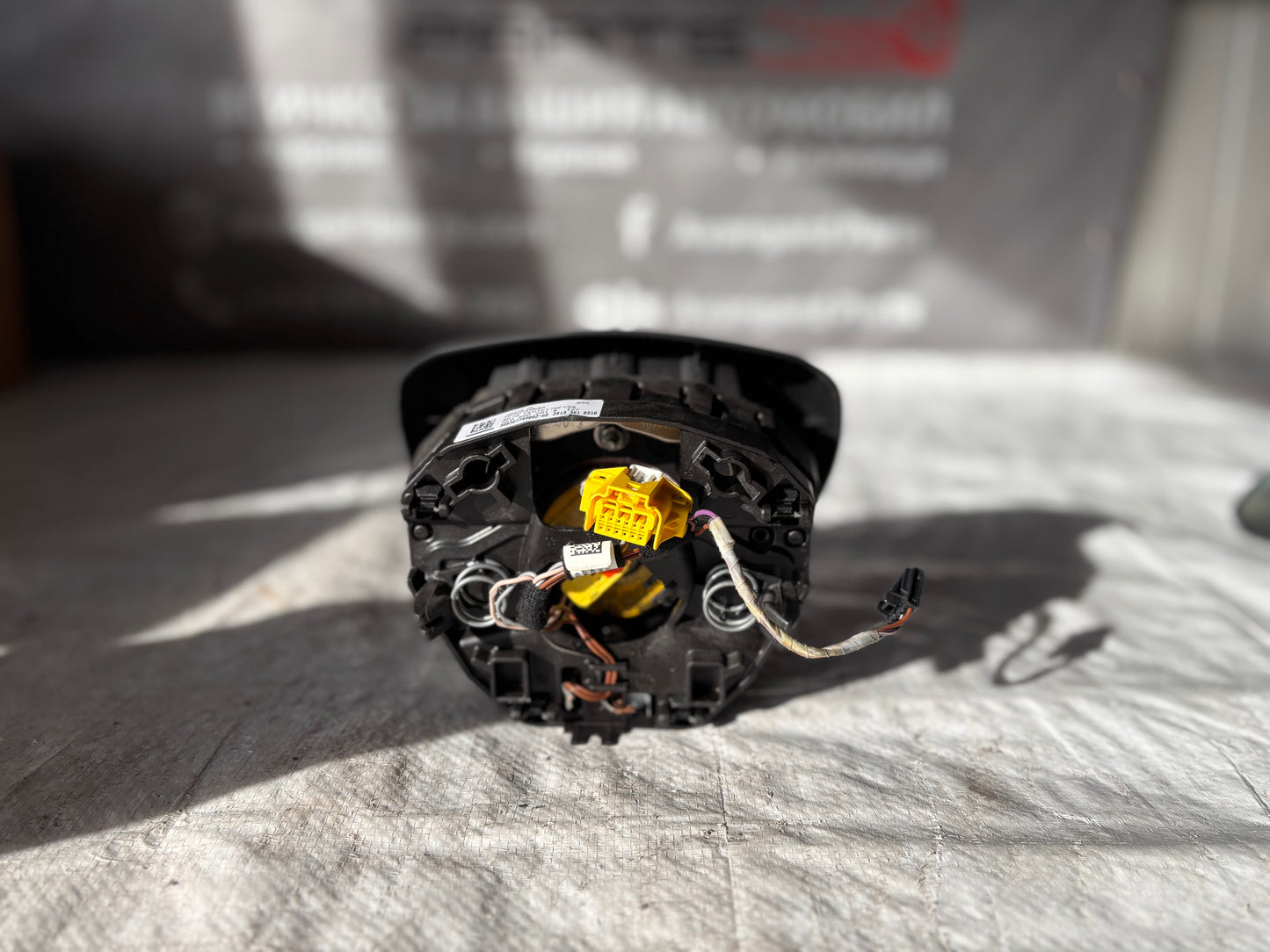 Airbag волан • Skoda Octavia 5E (2013–2020)