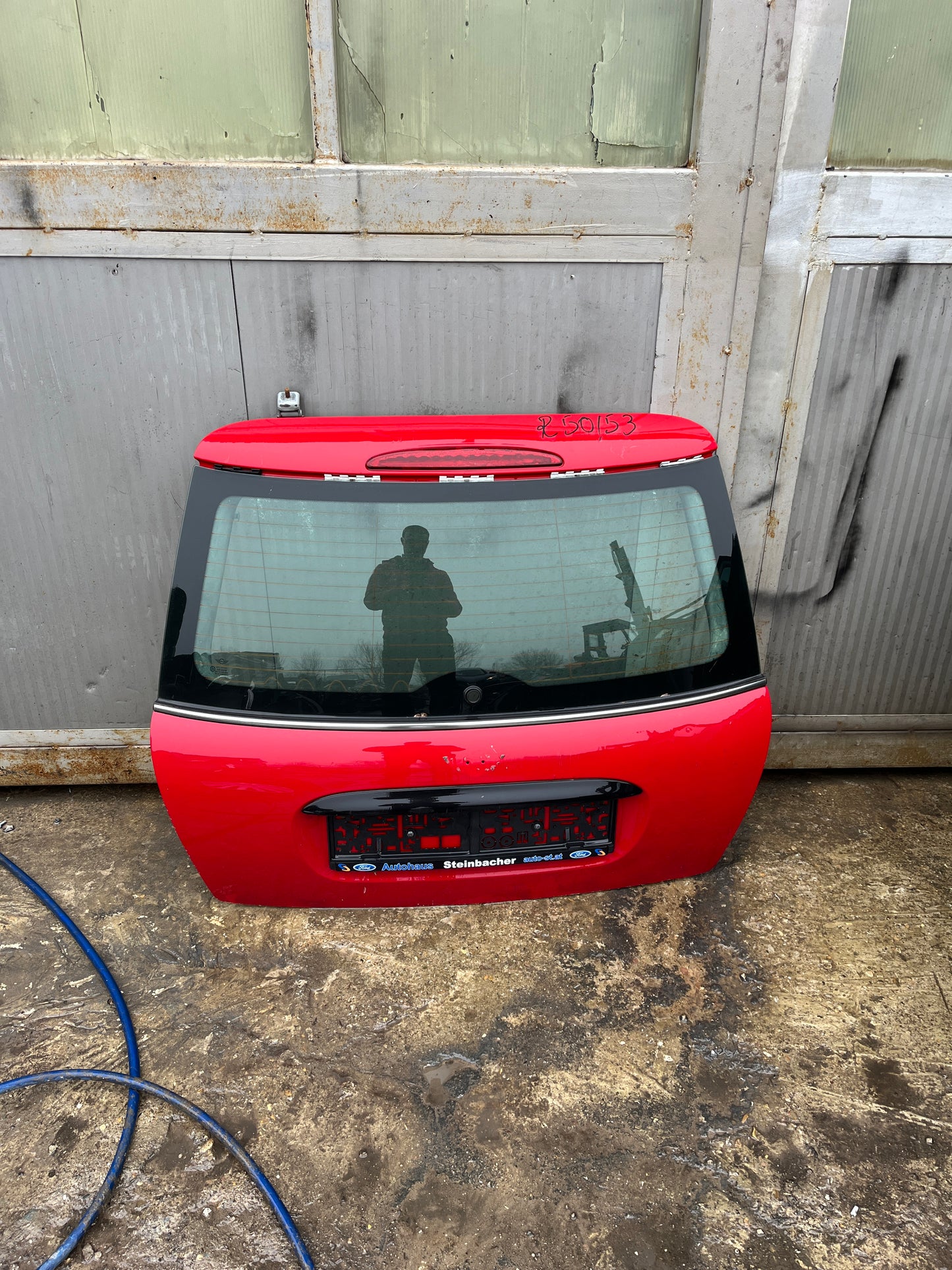 Капак/Багажник Mini Cooper R50