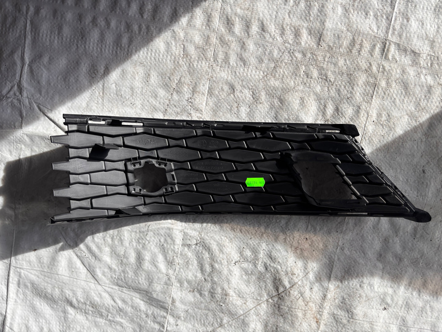 Решетка • Škoda Karoq (2021–2024)