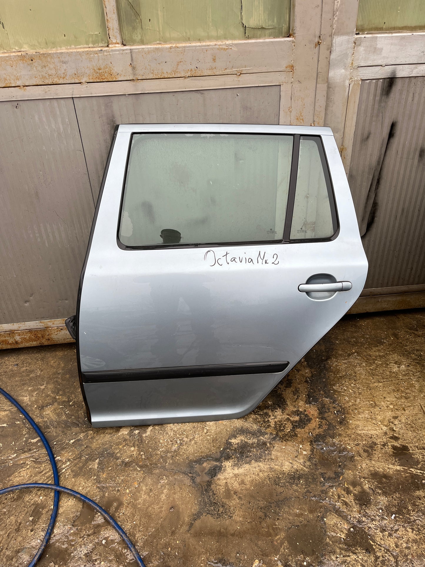 врата Skoda Octavia 2