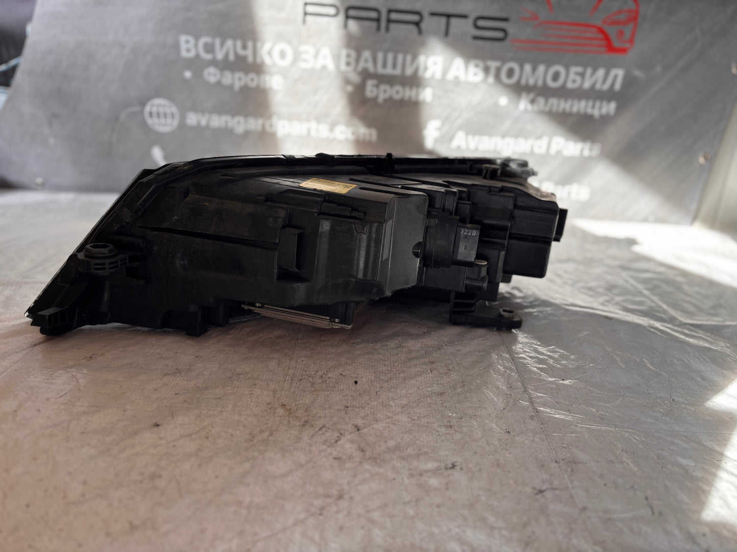 Десен Фар • Škoda Octavia III (2013–2020)