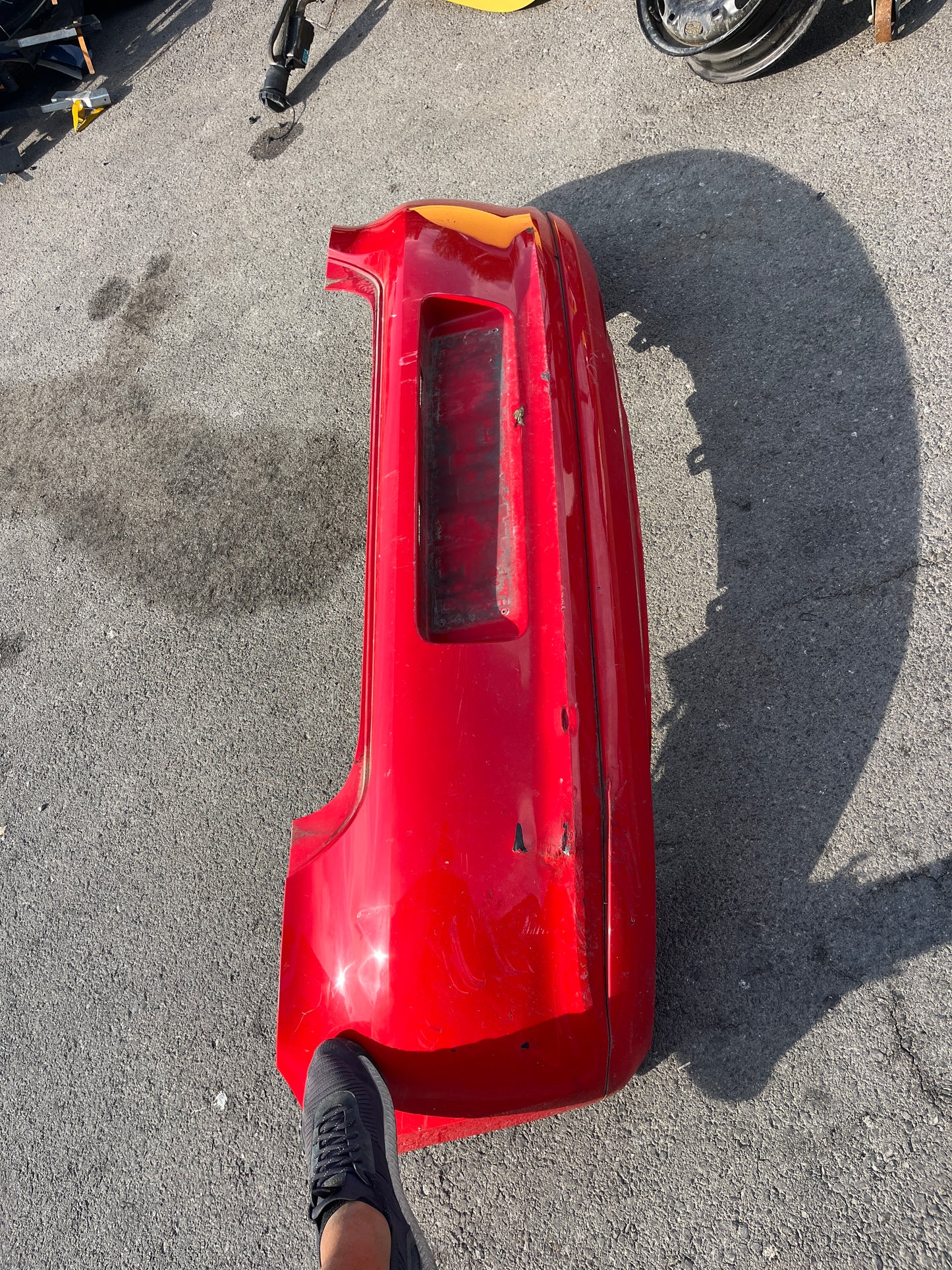 Броня Volkswagen Polo R-line 2010-
