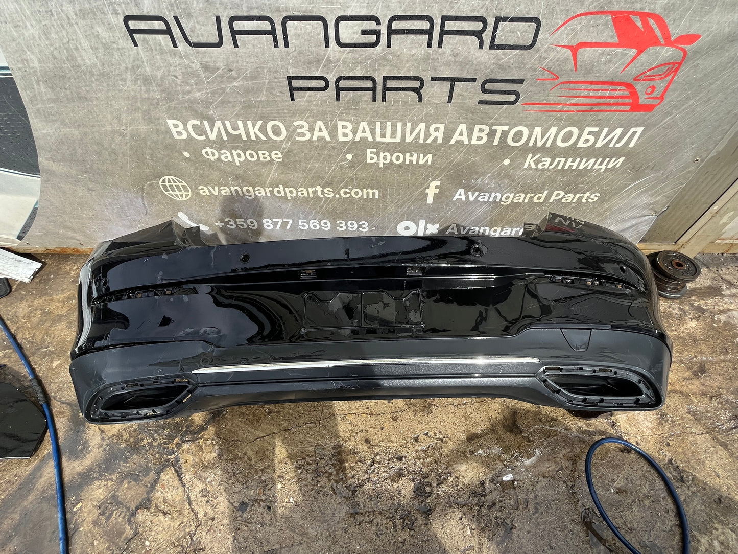 Броня Mercedes CLA W118 2019-