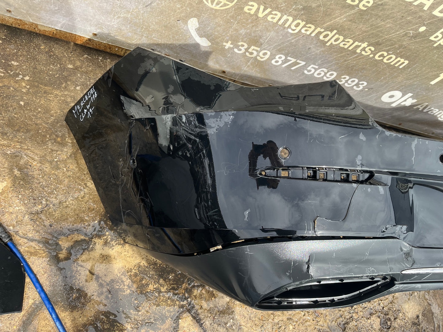 Броня Mercedes CLA W118 2019-