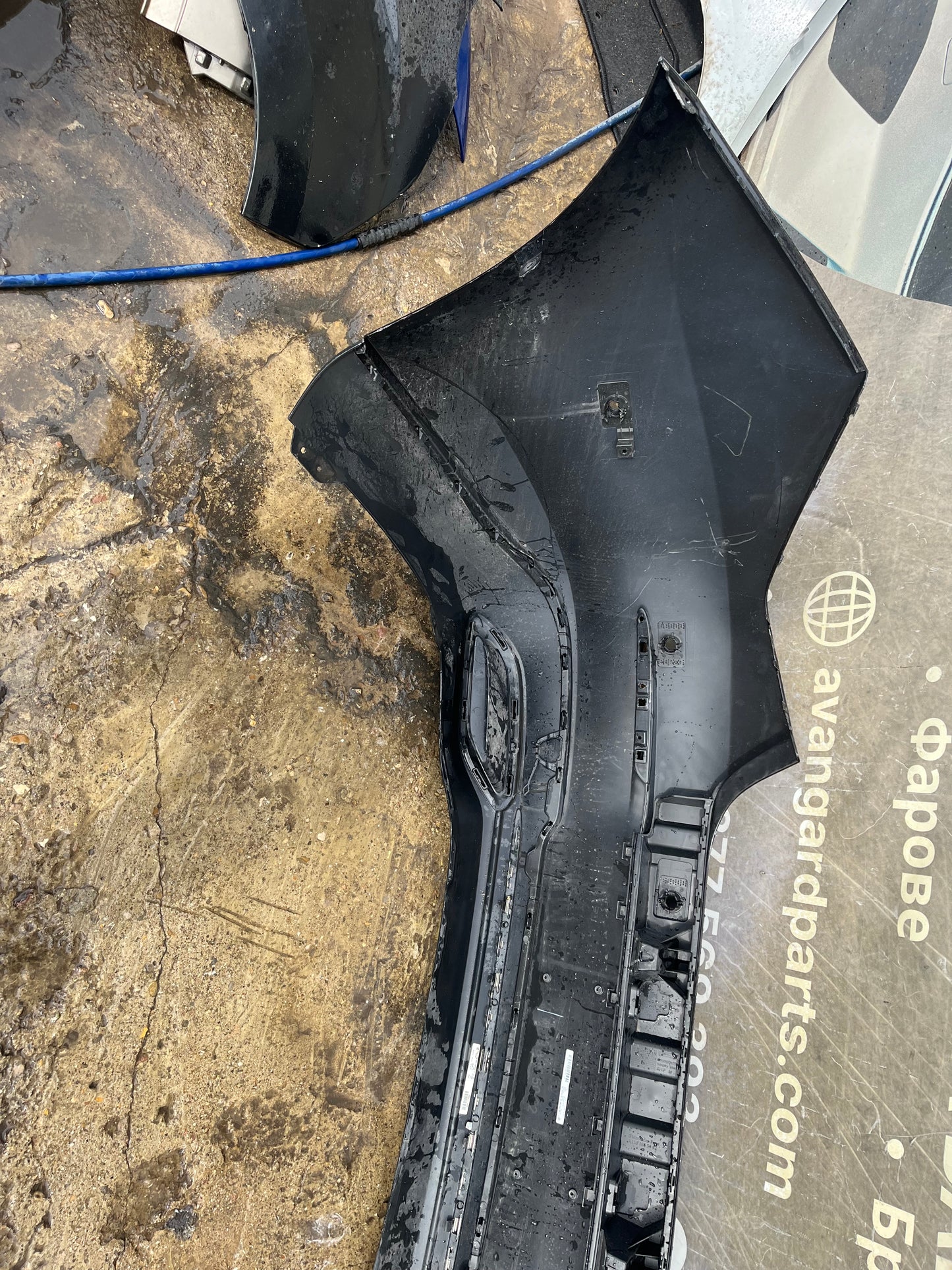 Броня Mercedes CLA W118 2019-