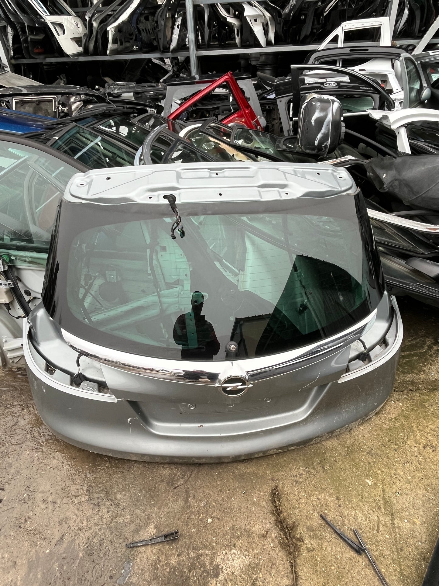 Капак/Багажник Opel Insignia A