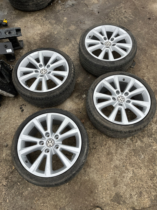 Джанти Volkswagen Тouareg 18