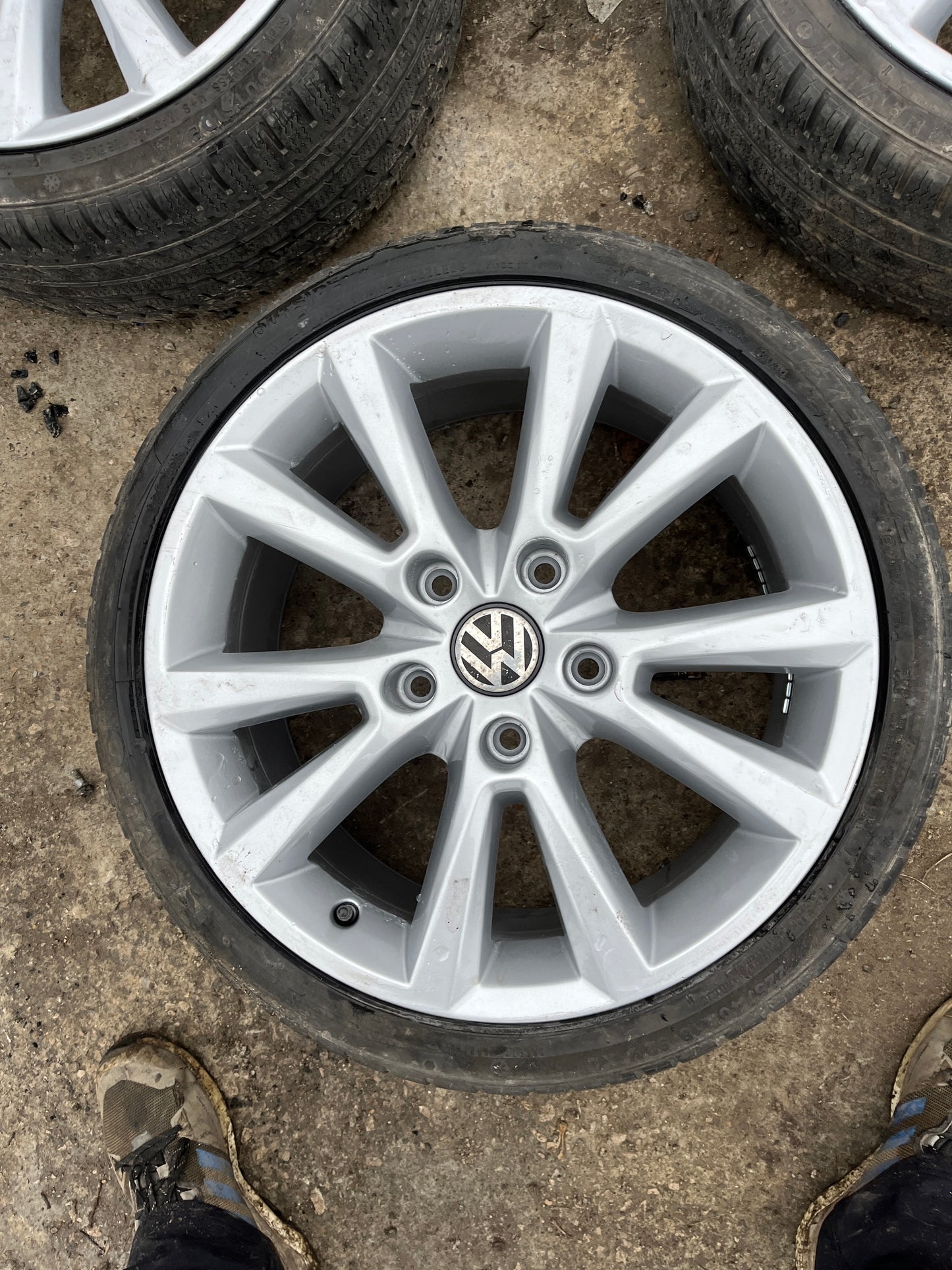 Джанти Volkswagen Тouareg 18