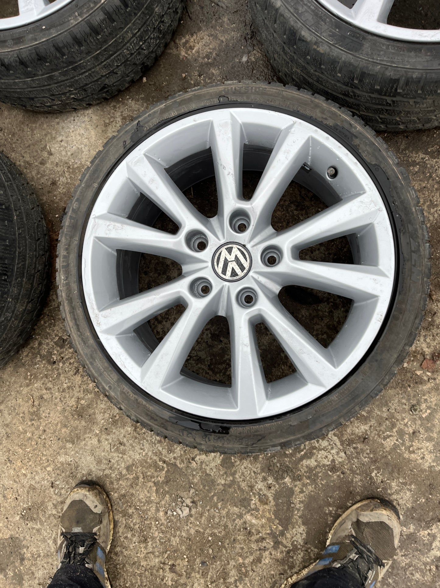 Джанти Volkswagen Тouareg 18