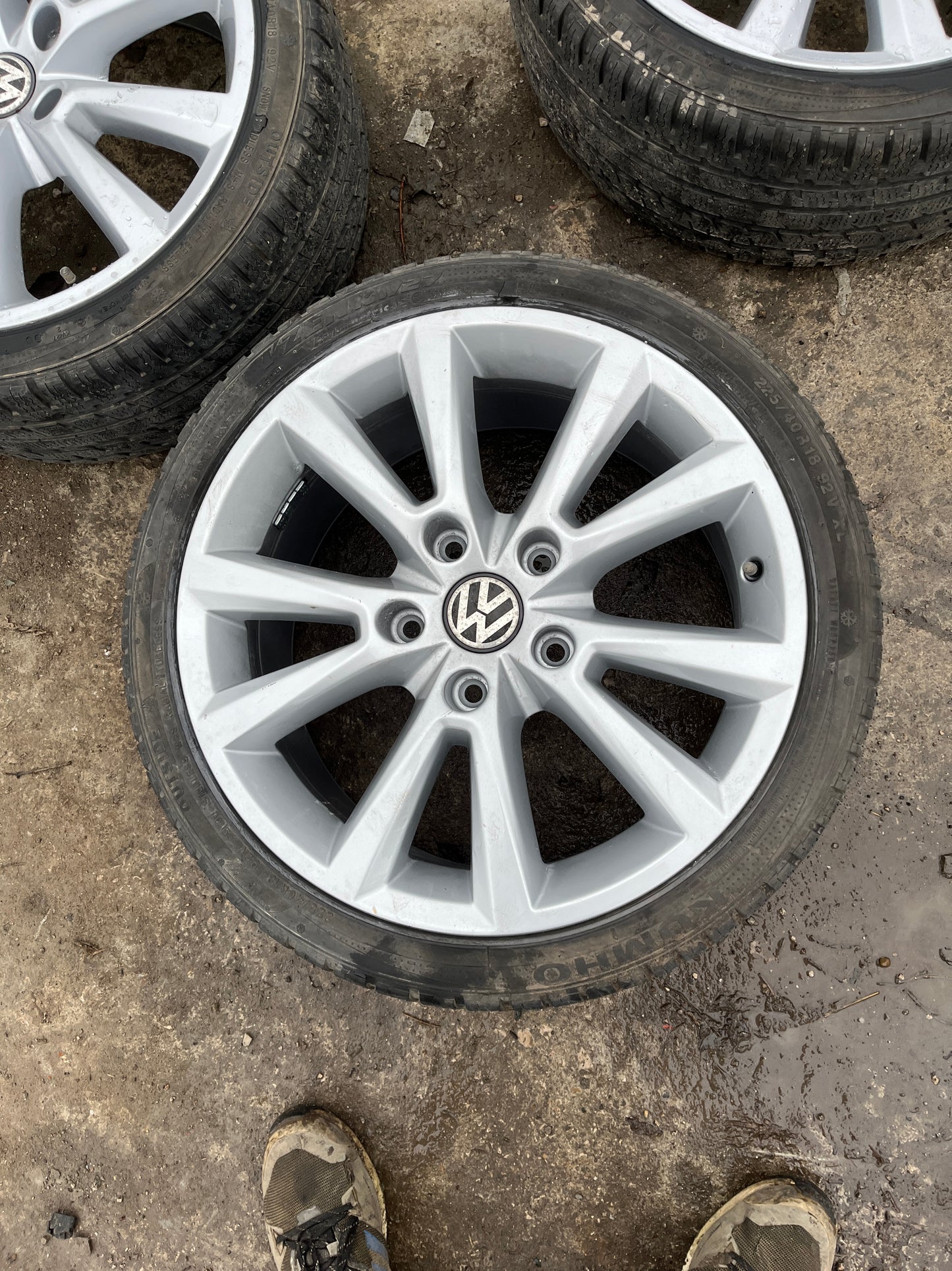 Джанти Volkswagen Тouareg 18