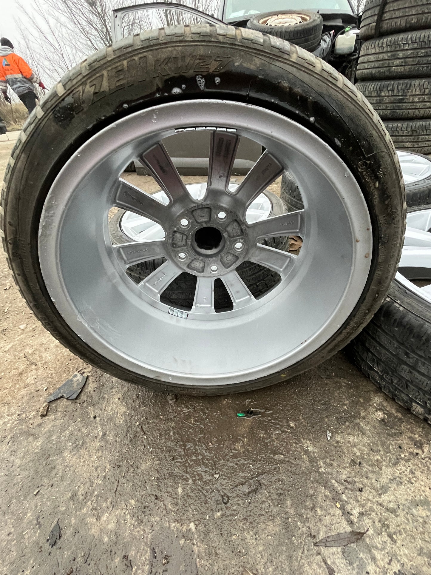 Джанти Volkswagen Тouareg 18