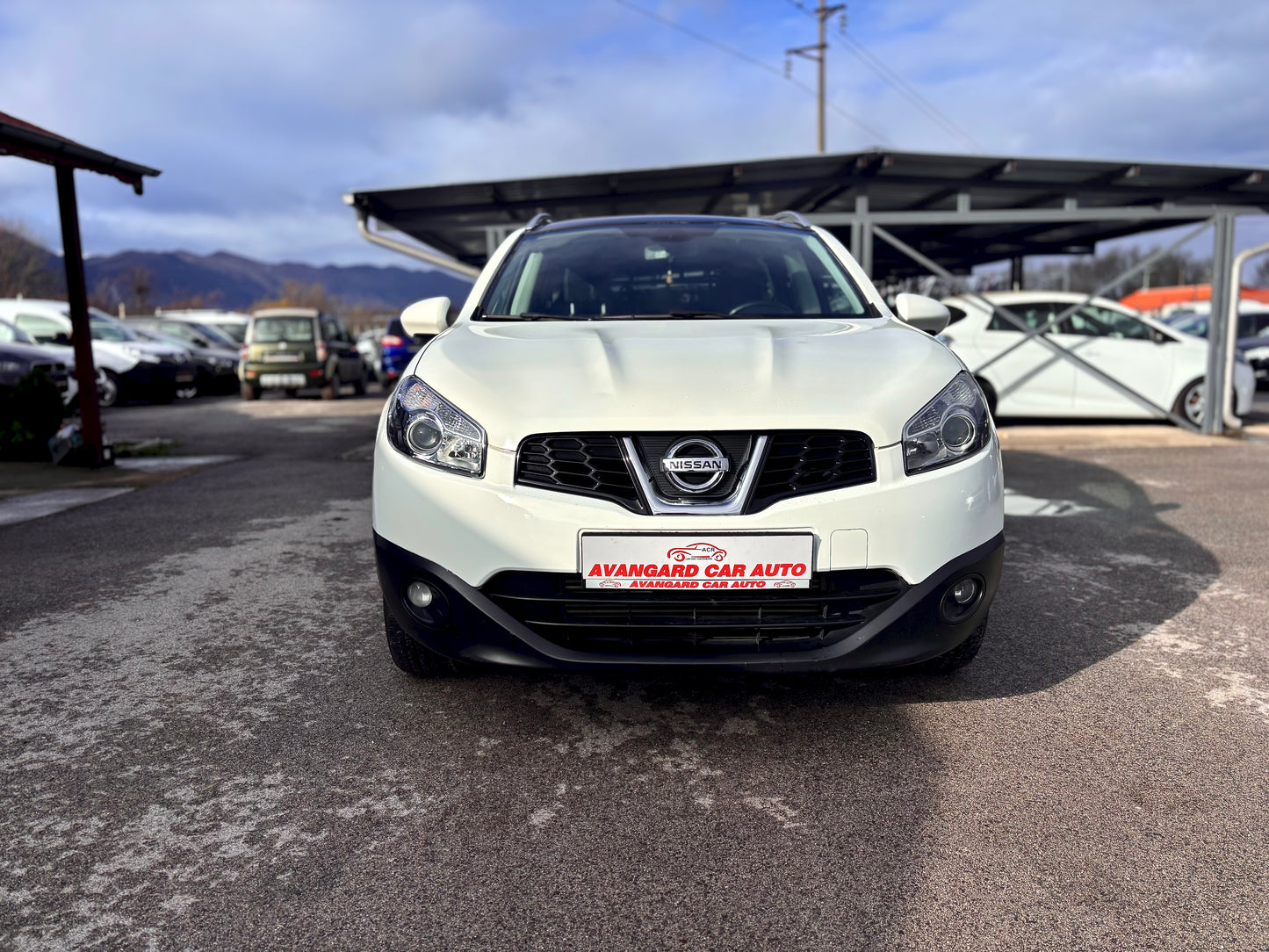 NISSAN QASHQAI +2
