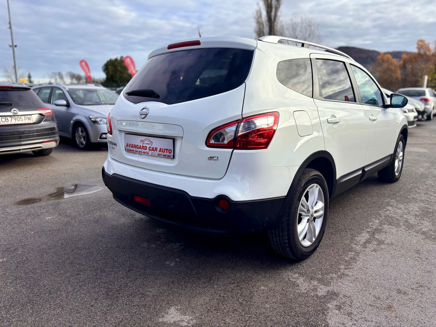 NISSAN QASHQAI +2
