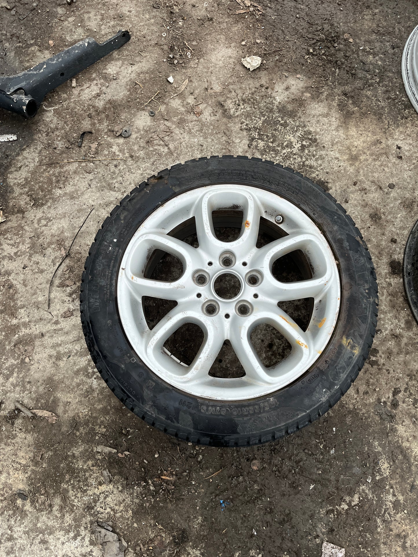 Джанта Mini 16 5x112