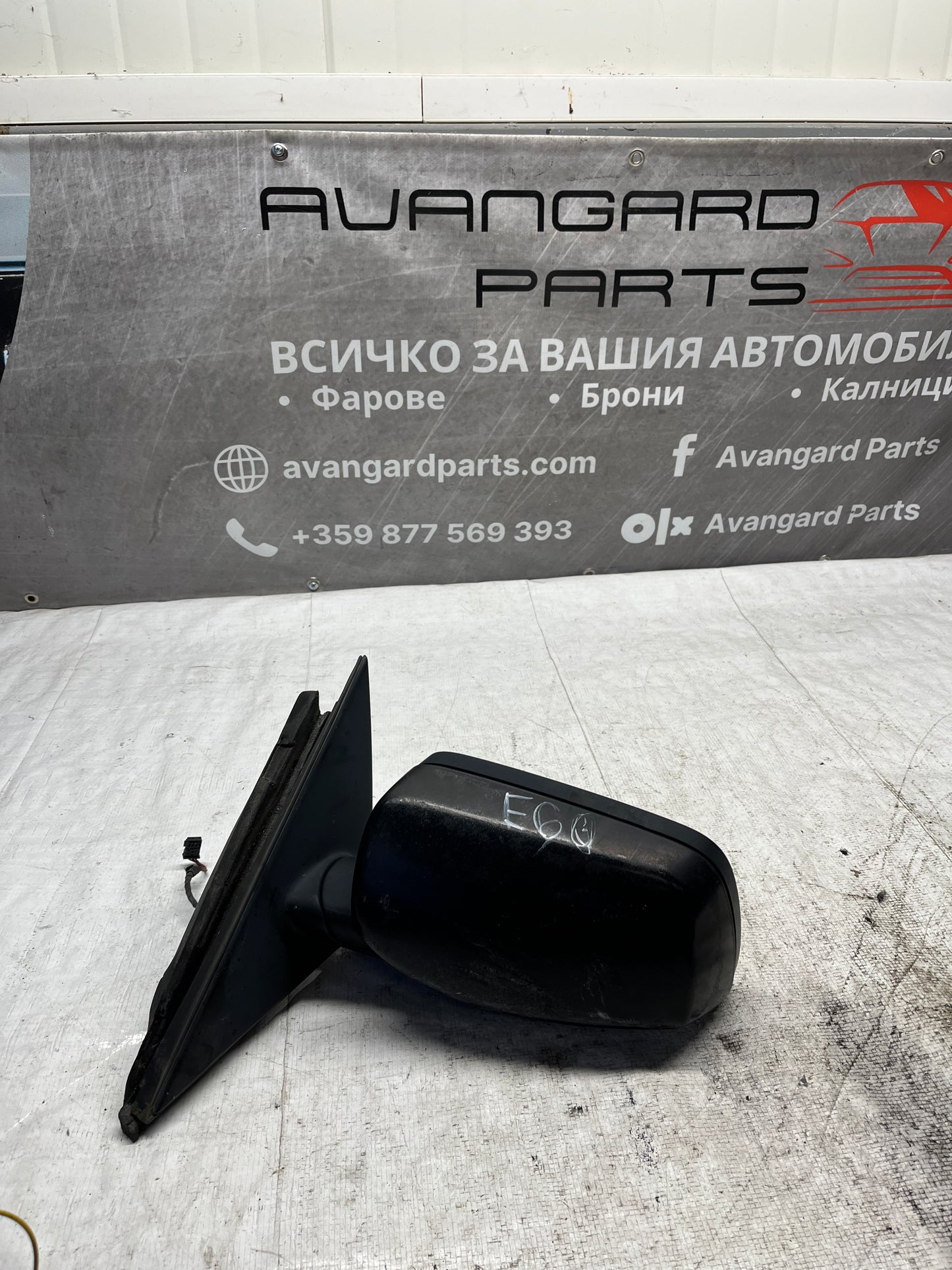 Огледало BMW 5 E60