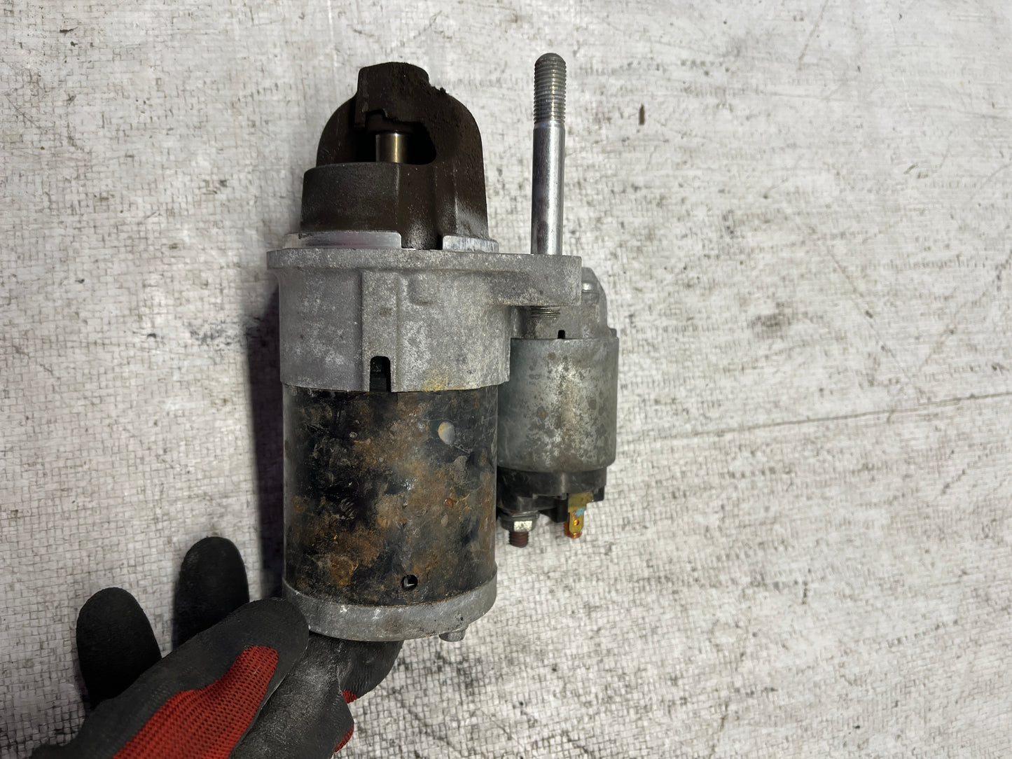 Suzuki SX4 1.6 стартер