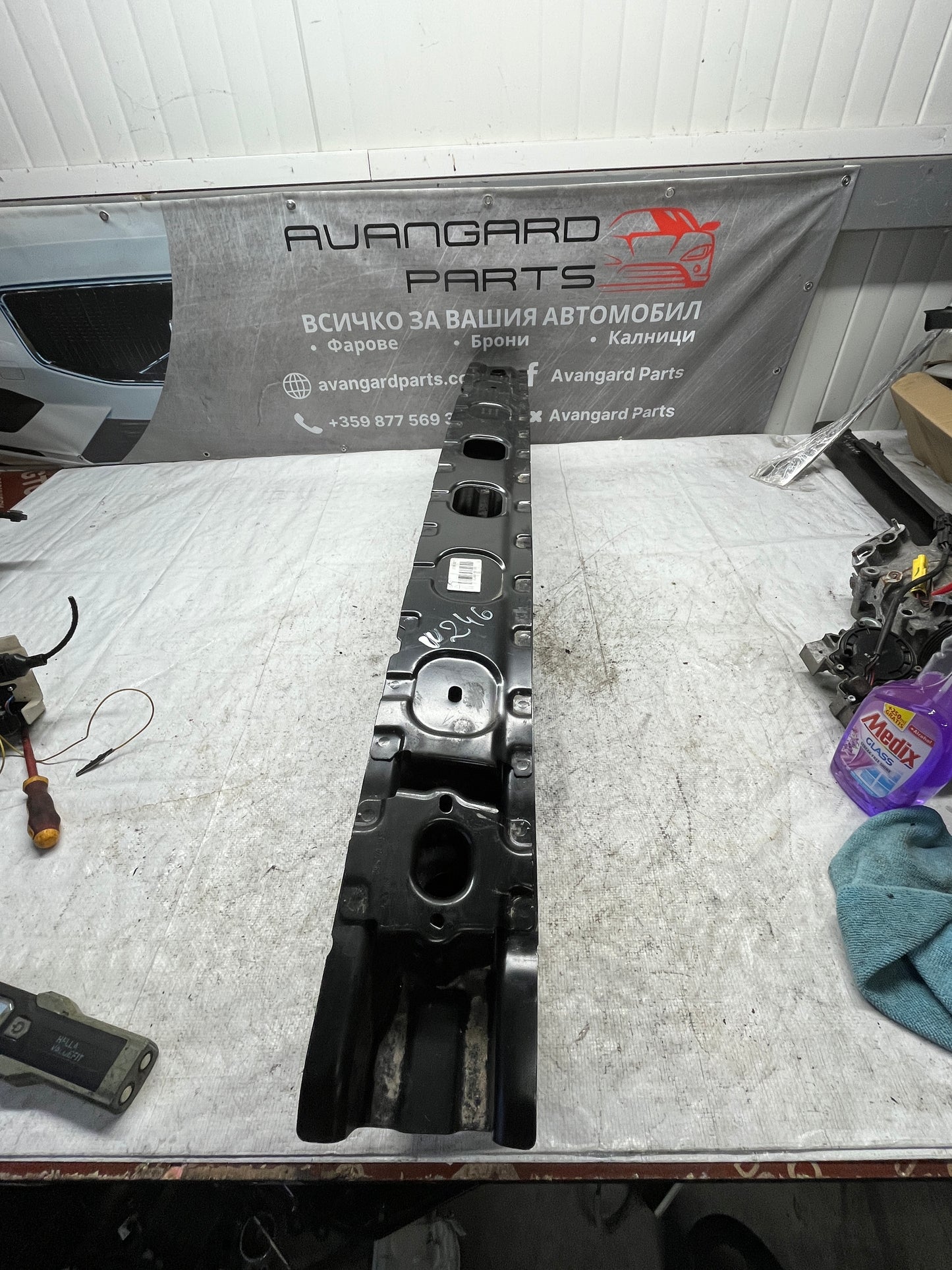 Греда Mercedes B-class w246