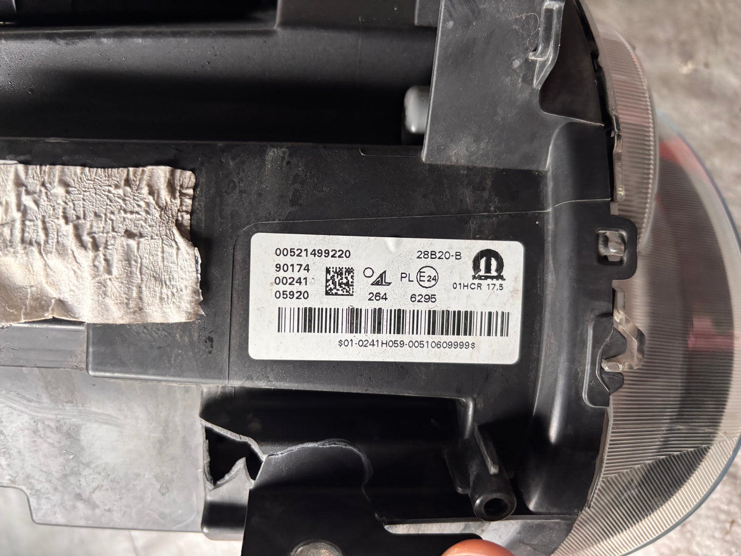 Фарове FULL LED • Fiat 500 (2020+)