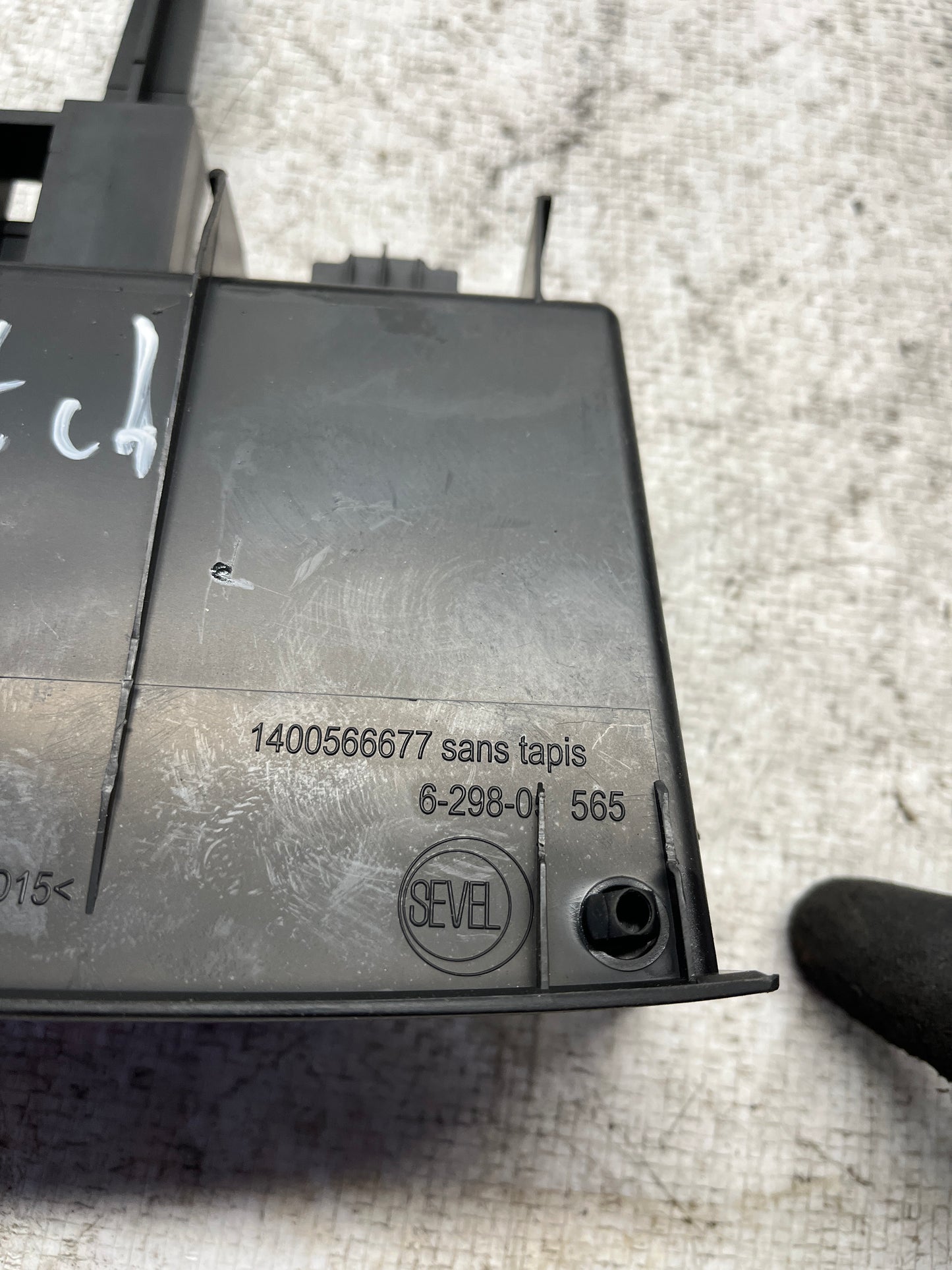 Кутия за съхранение Citroen Jumpy