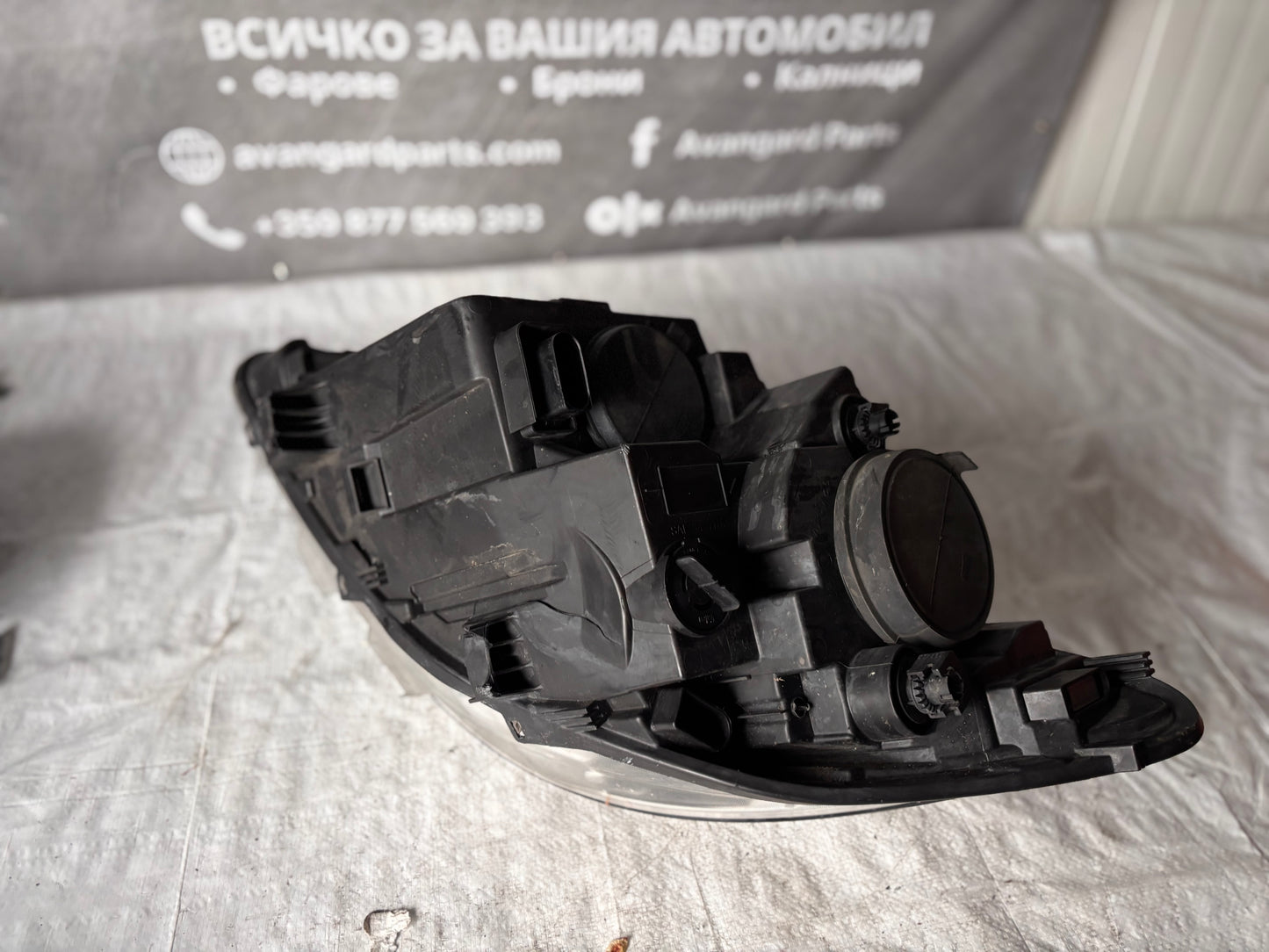 Фар (ляв) • Mercedes Sprinter W907/W910 (2018→)