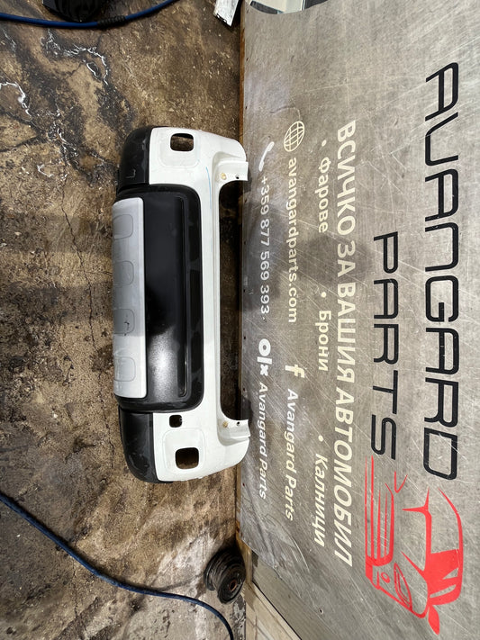 Броня Fiat Panda Cross 2014-