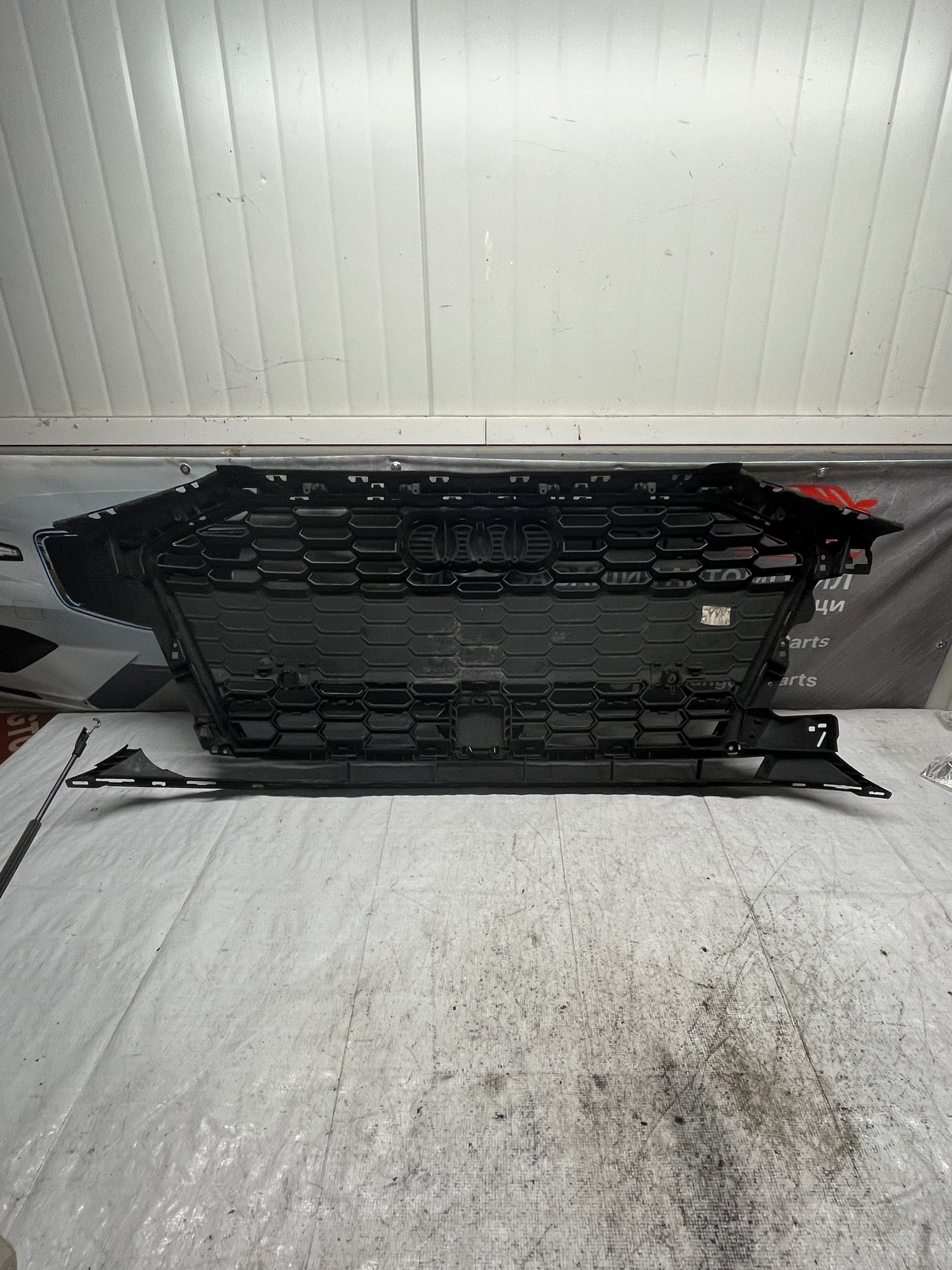 Решетка Audi A3 8Y S-Line 2020-