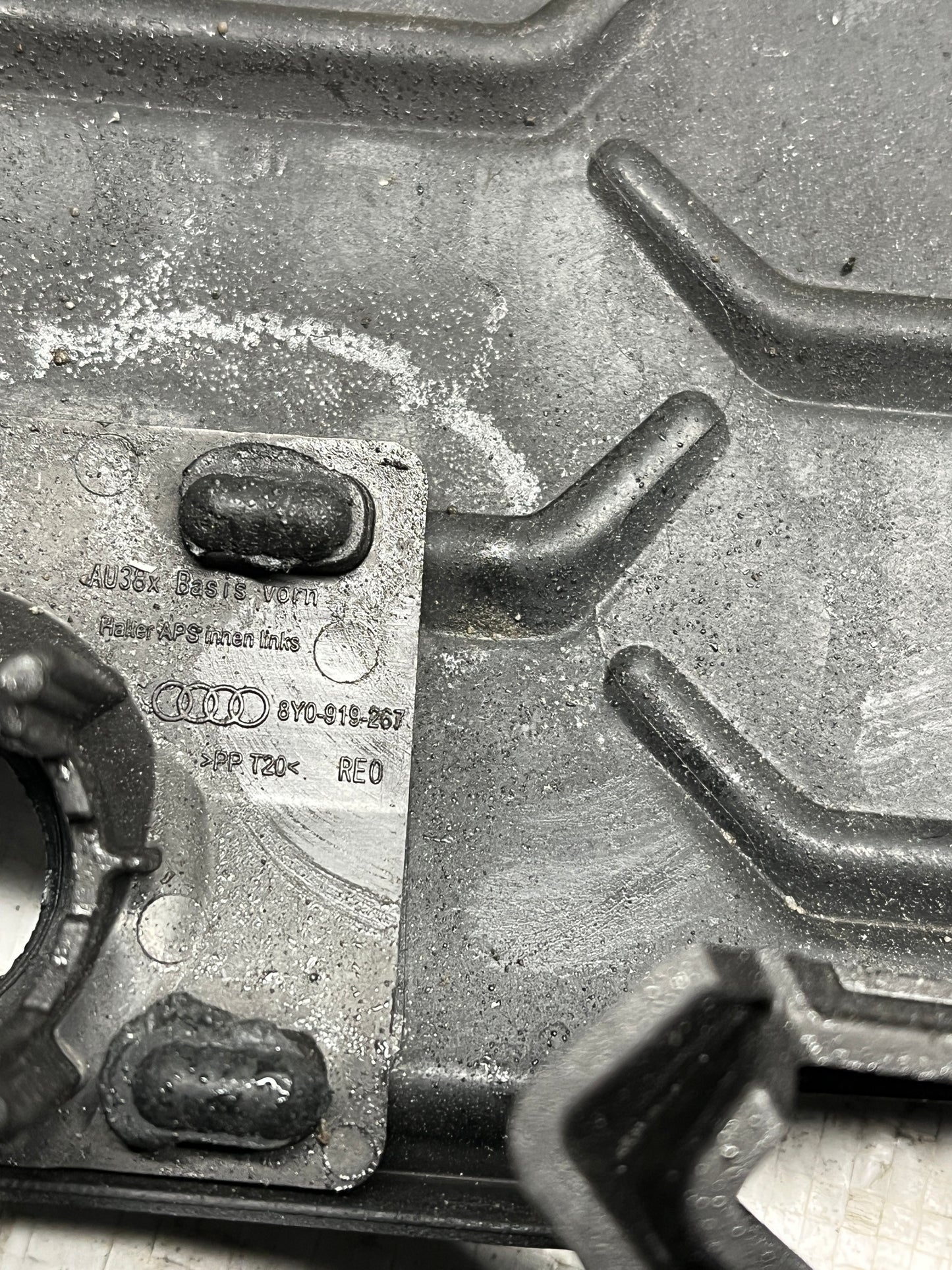 Решетка Audi A3 8Y S-Line 2020-