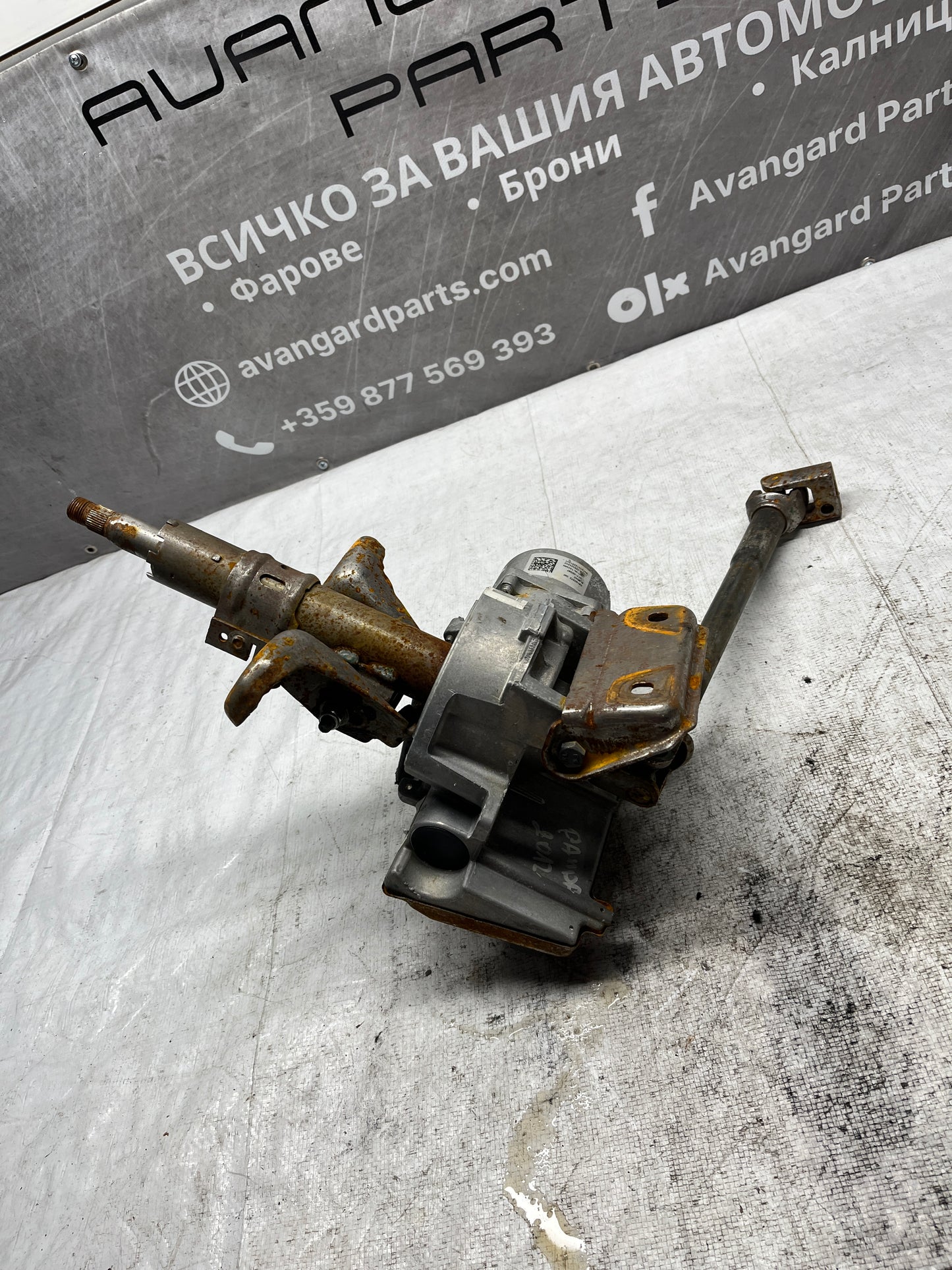 Ел. рейка Fiat 500