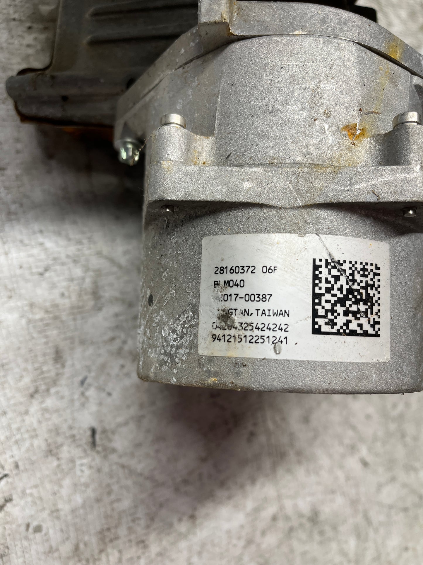 Ел. рейка Fiat 500