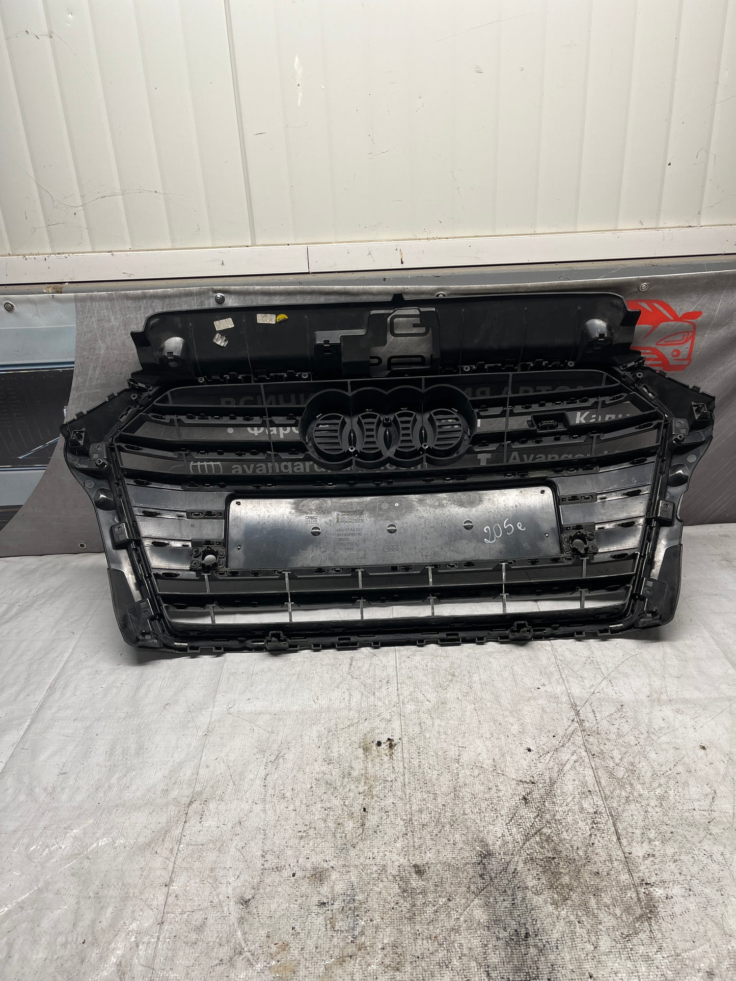 Решетка Audi A3/S3 8V