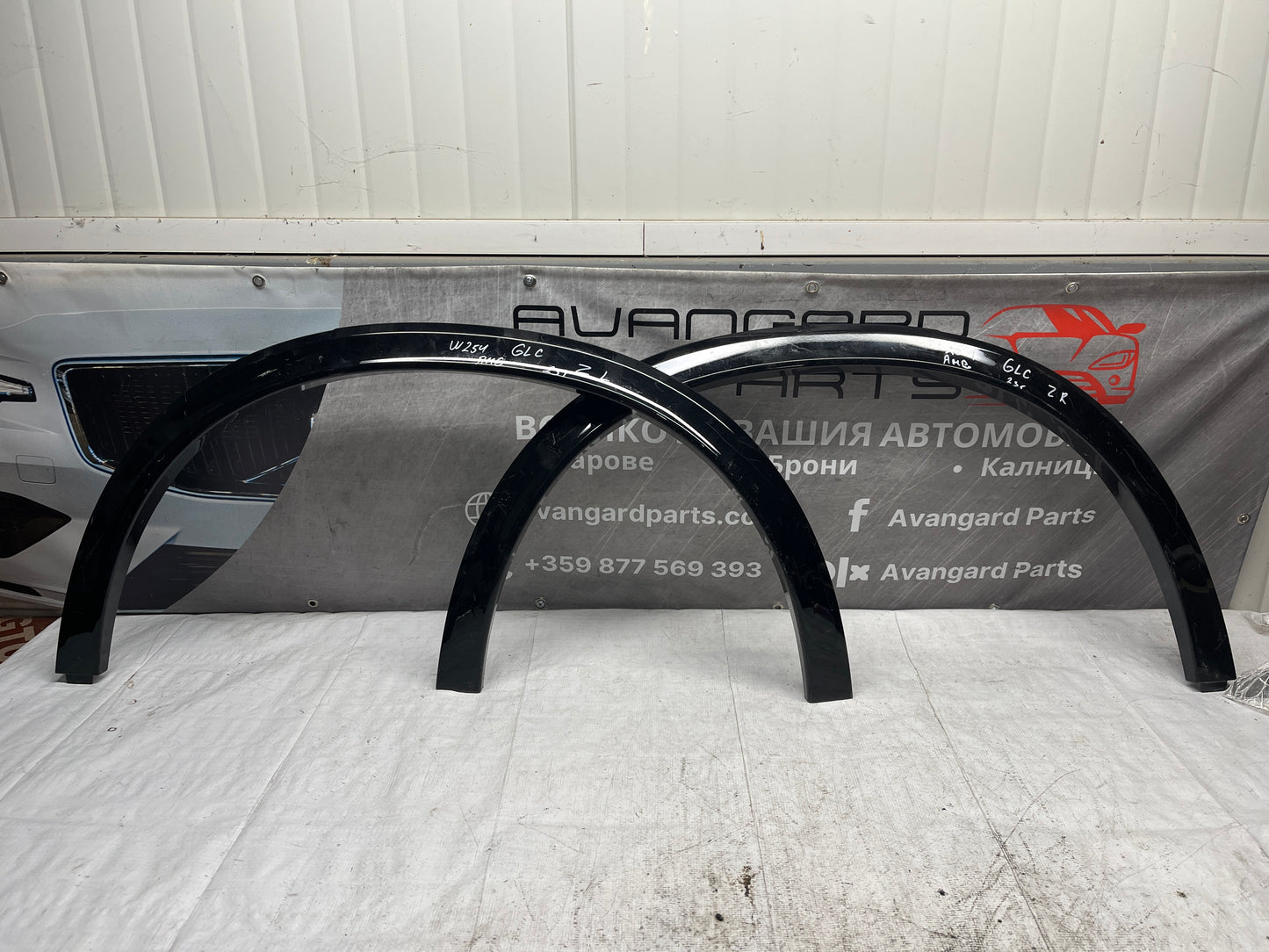 Вежда Mercedes GLC w254 AMG