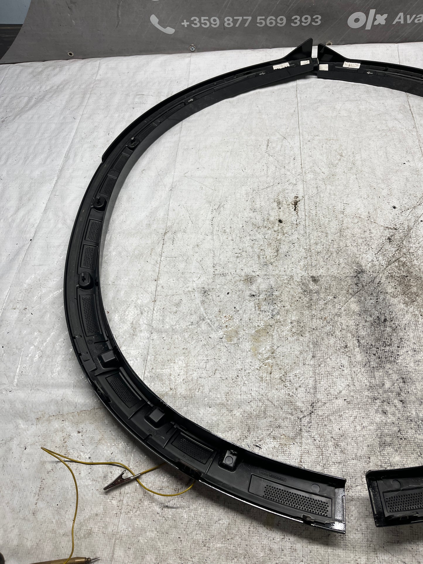 Вежда Mercedes GLC w254 AMG