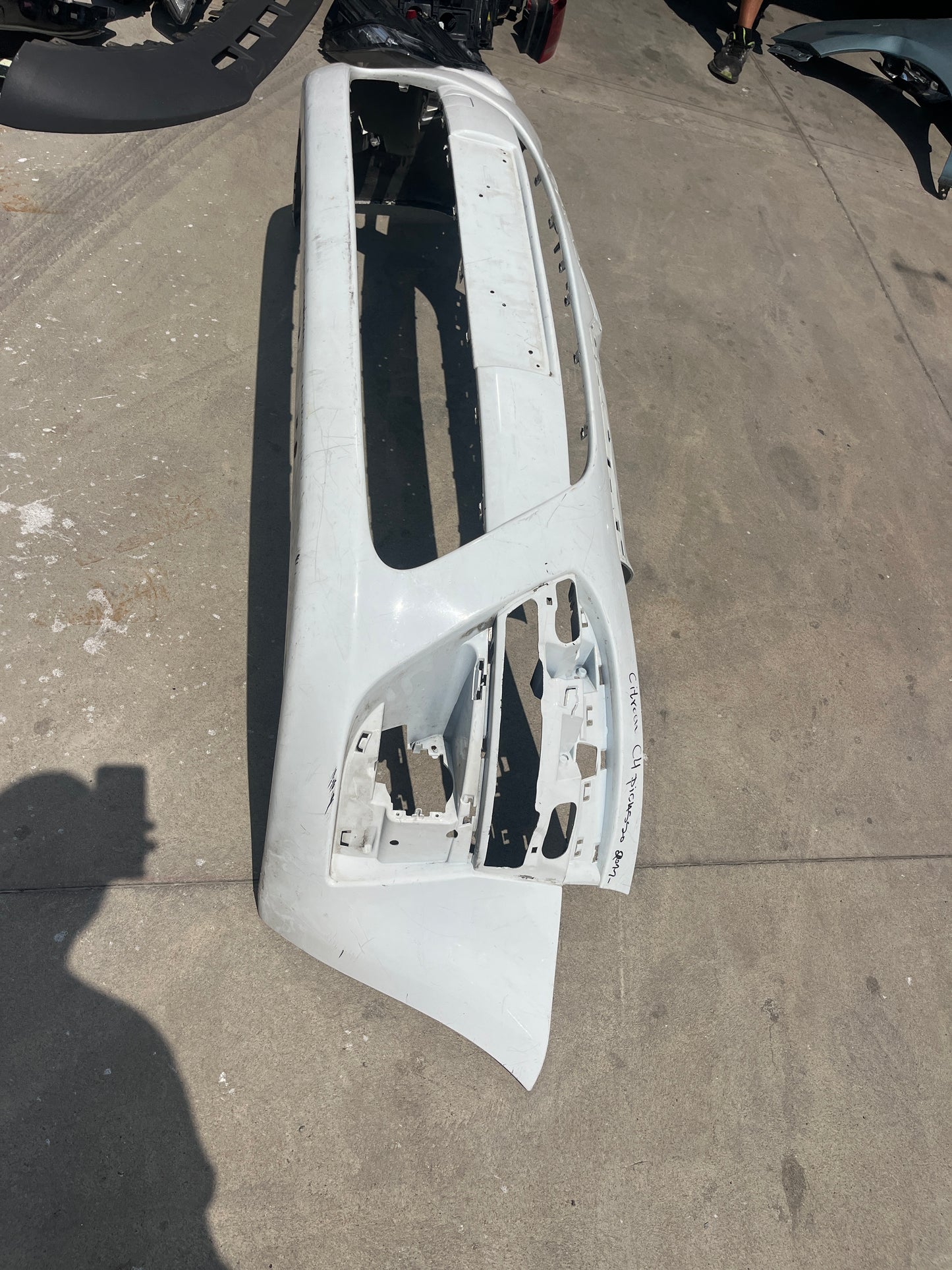 Броня Citroen C4 Picasso 11-